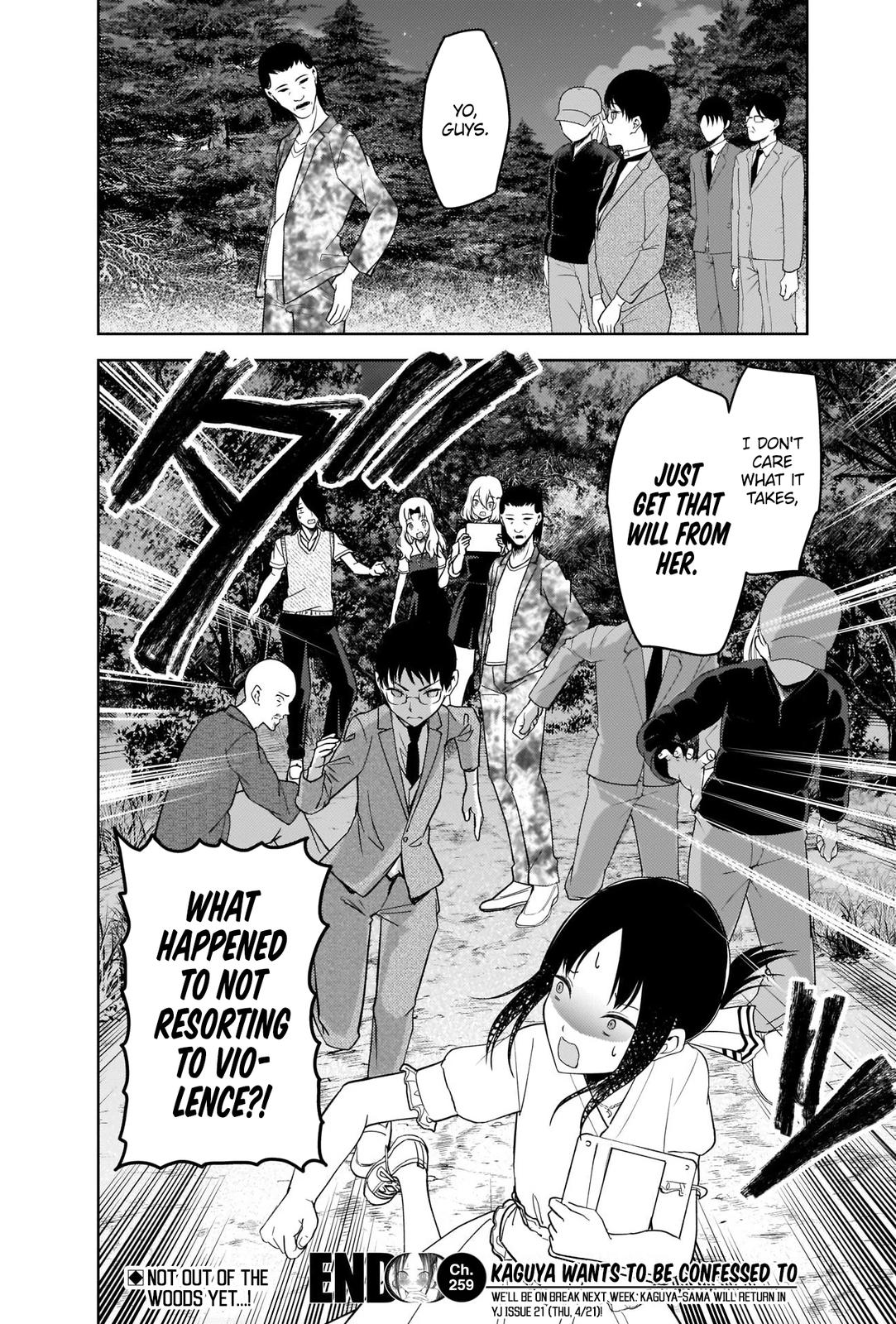 Kaguya-sama - Love Is War Chap 259 - Next Chap 260