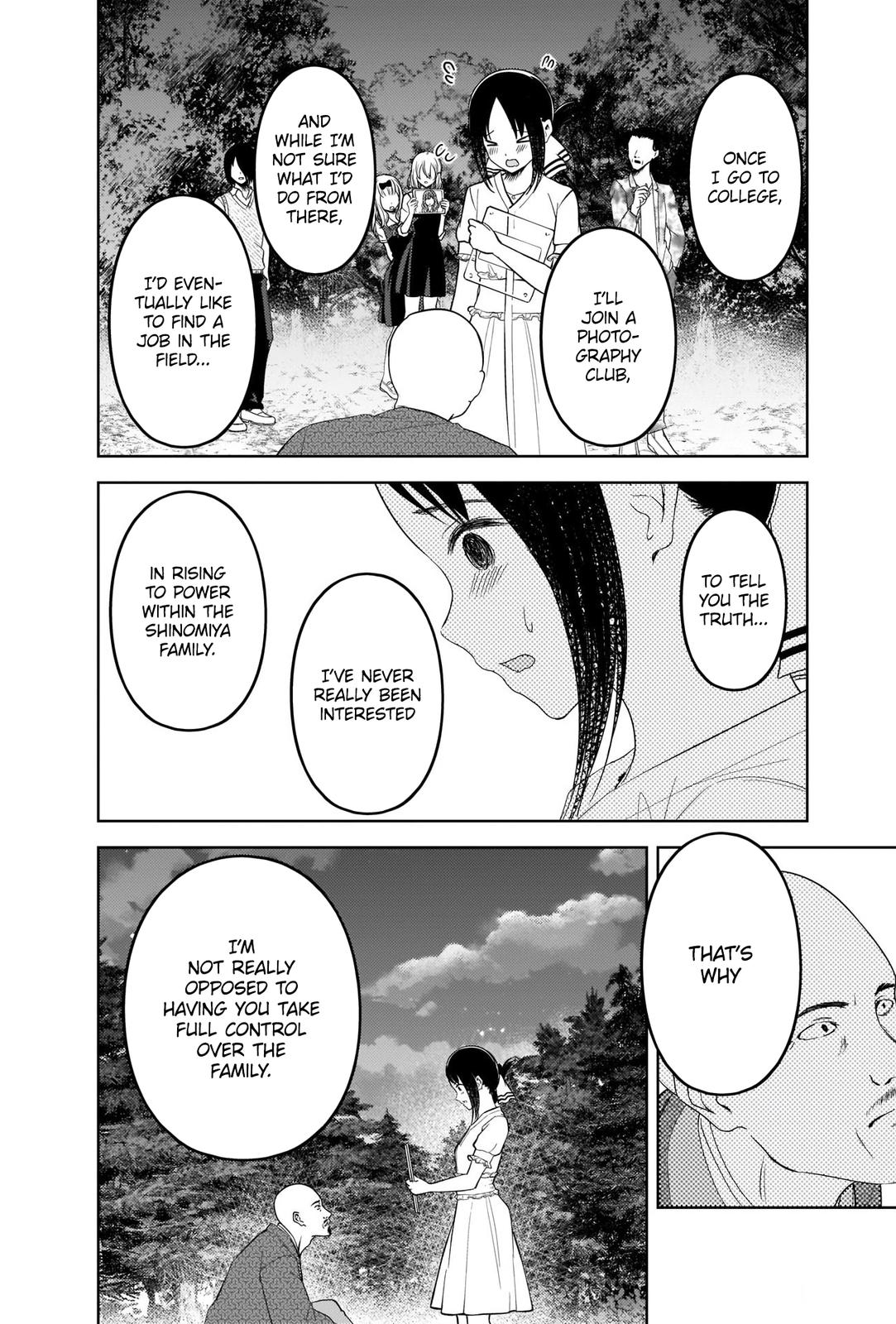 Kaguya-sama - Love Is War Chap 259 - Next Chap 260
