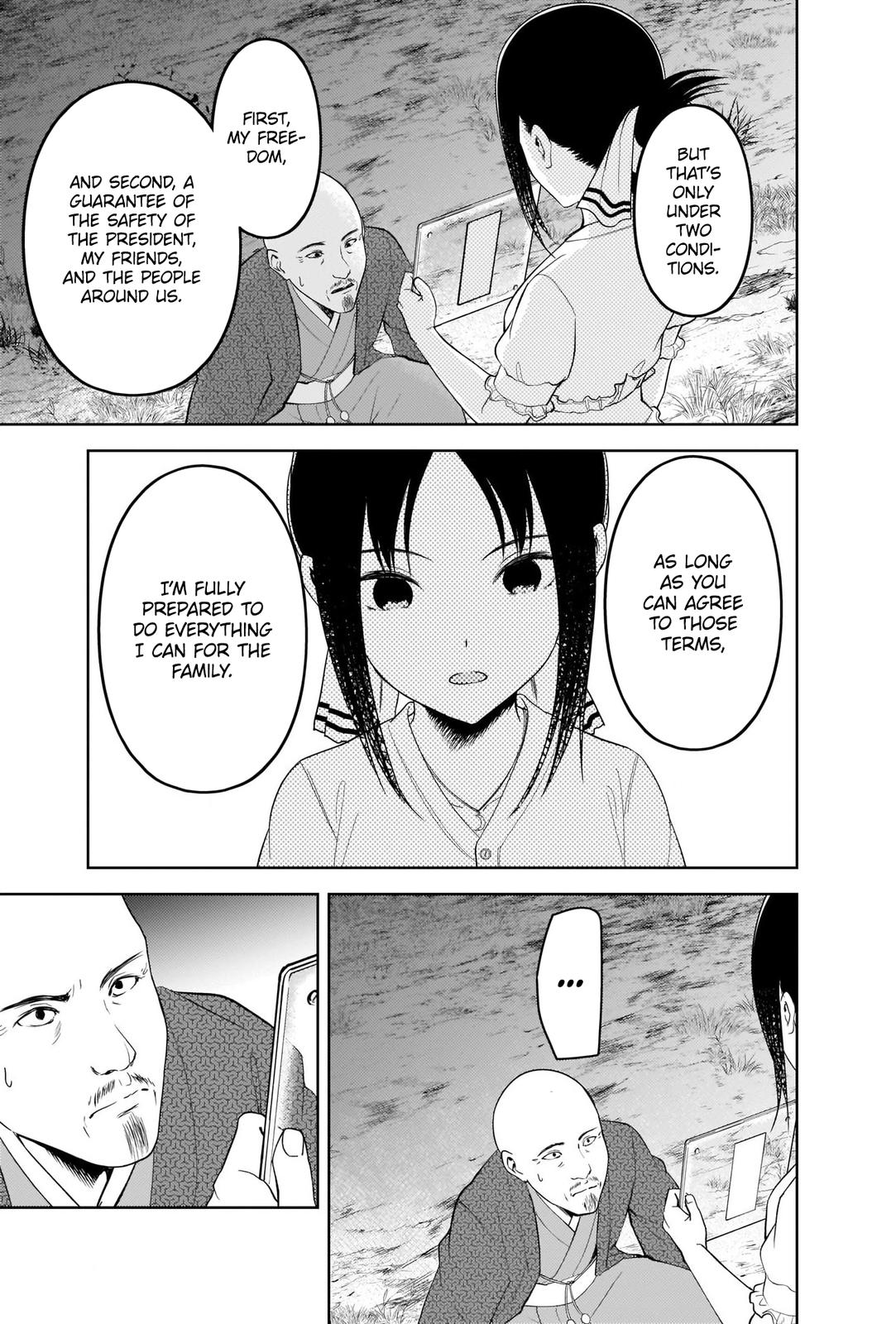 Kaguya-sama - Love Is War Chap 259 - Next Chap 260