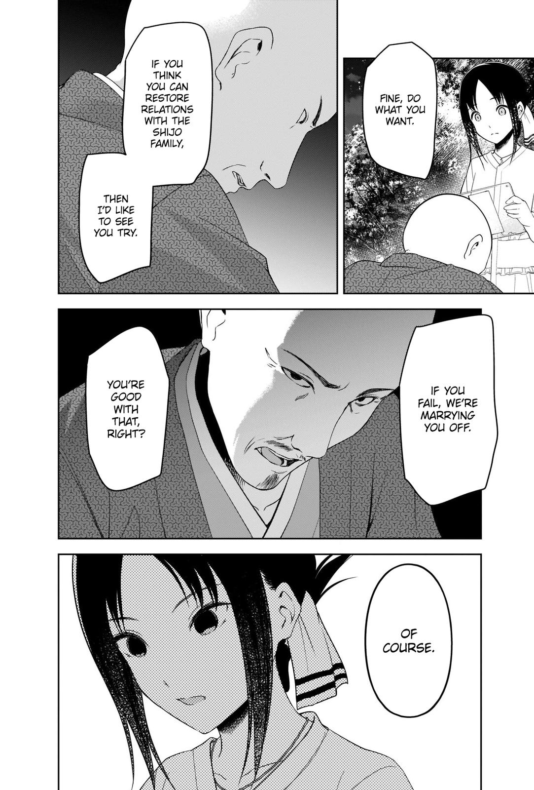 Kaguya-sama - Love Is War Chap 259 - Next Chap 260