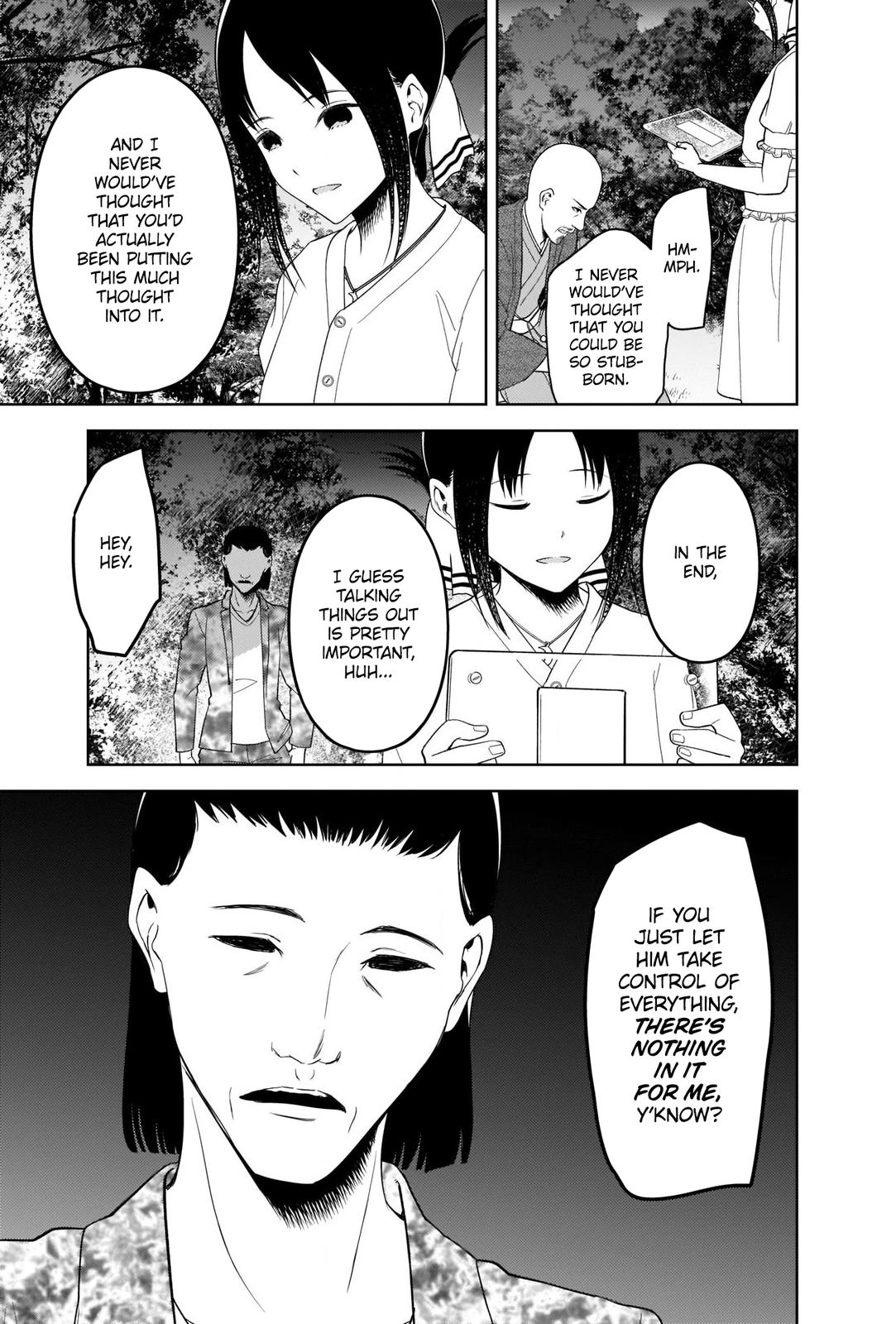 Kaguya-sama - Love Is War Chap 259 - Next Chap 260