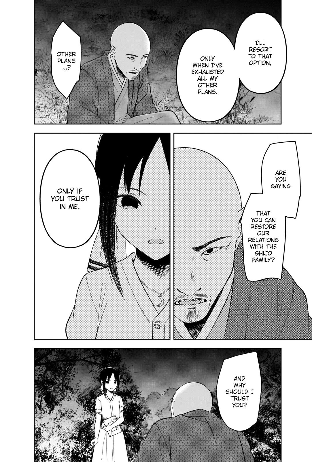 Kaguya-sama - Love Is War Chap 259 - Next Chap 260