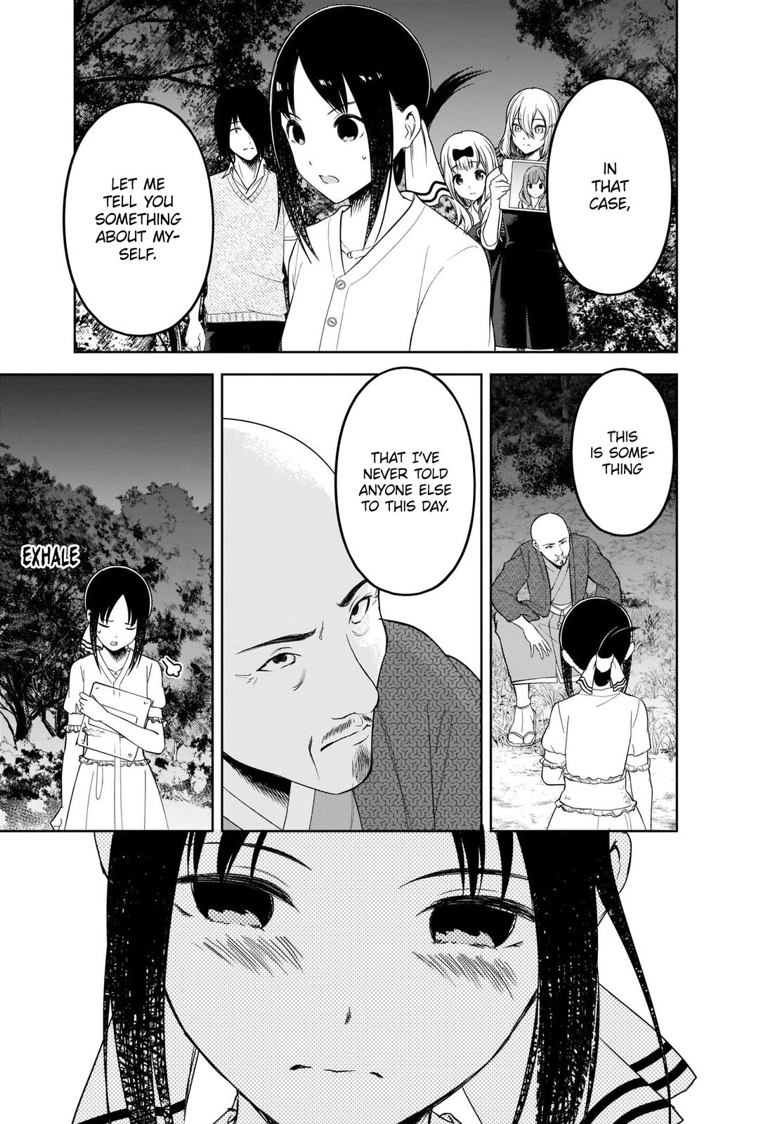 Kaguya-sama - Love Is War Chap 259 - Next Chap 260