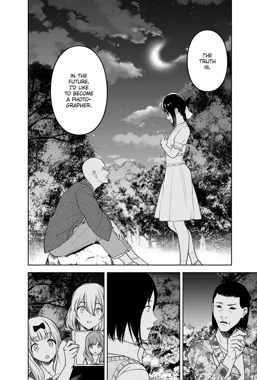 Kaguya-sama - Love Is War Chap 259 - Next Chap 260
