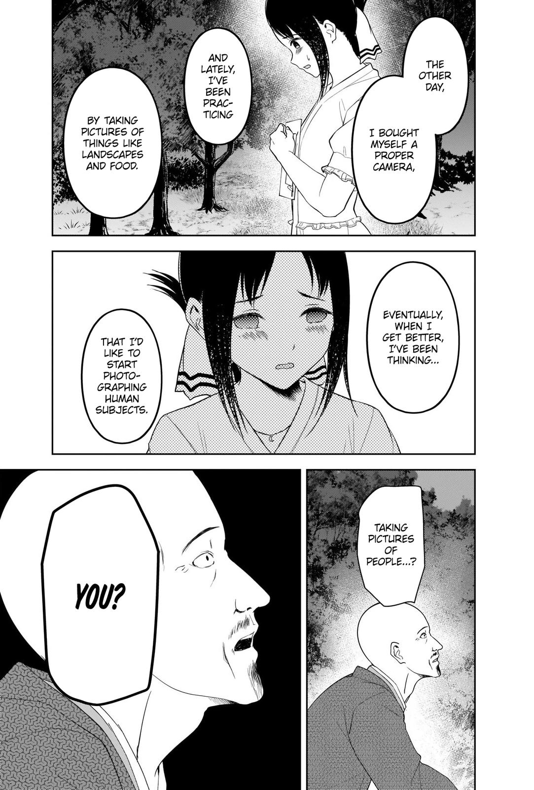 Kaguya-sama - Love Is War Chap 259 - Next Chap 260