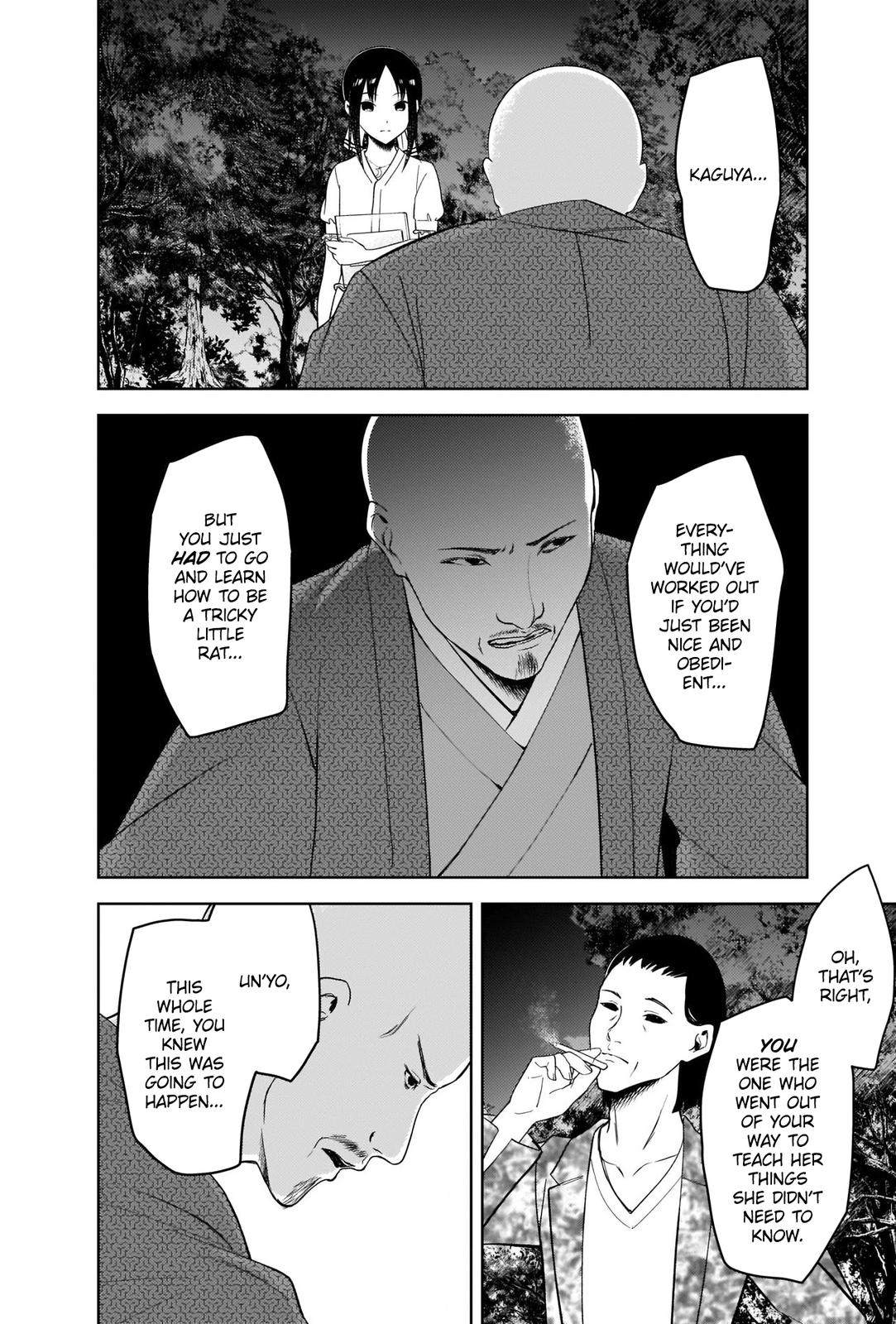 Kaguya-sama - Love Is War Chap 259 - Next Chap 260