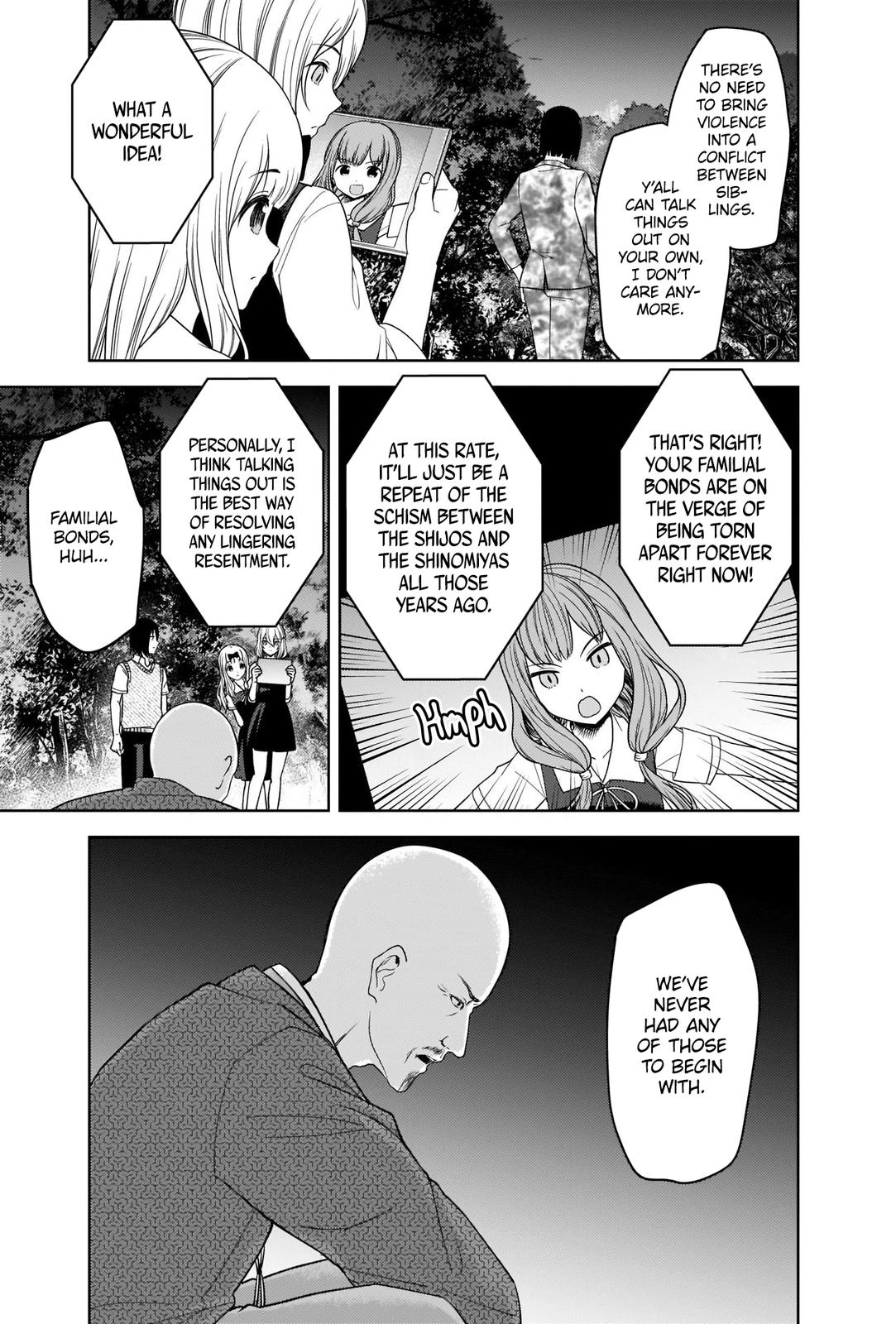 Kaguya-sama - Love Is War Chap 259 - Next Chap 260