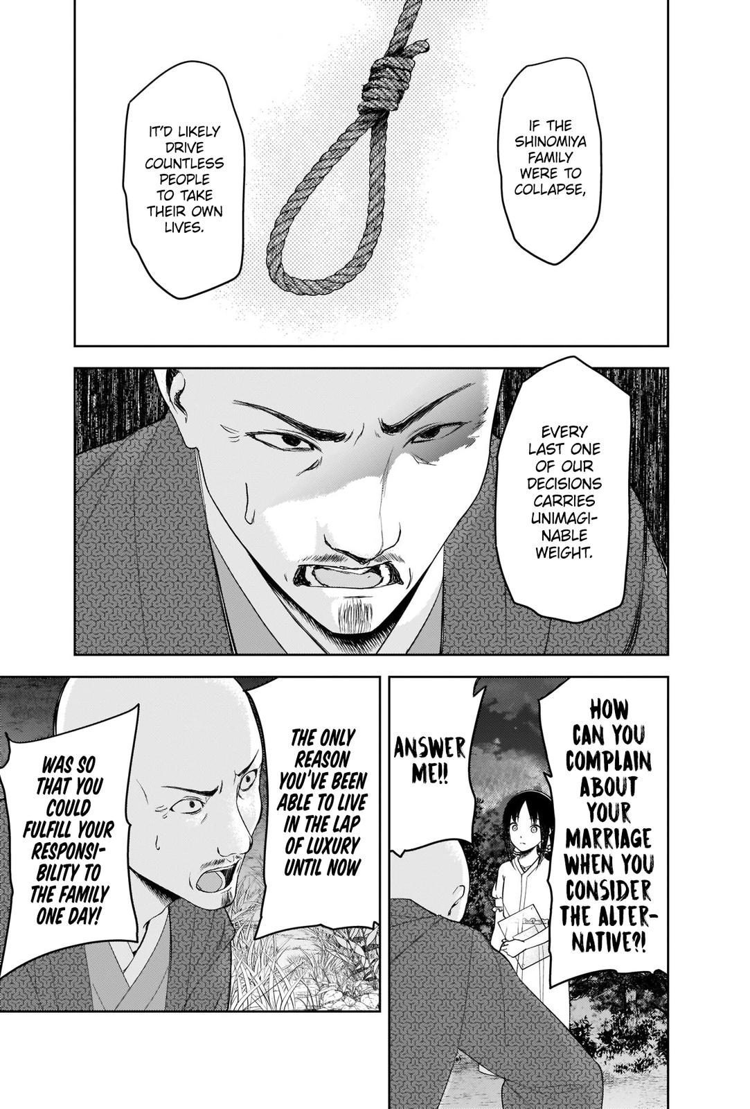 Kaguya-sama - Love Is War Chap 259 - Next Chap 260