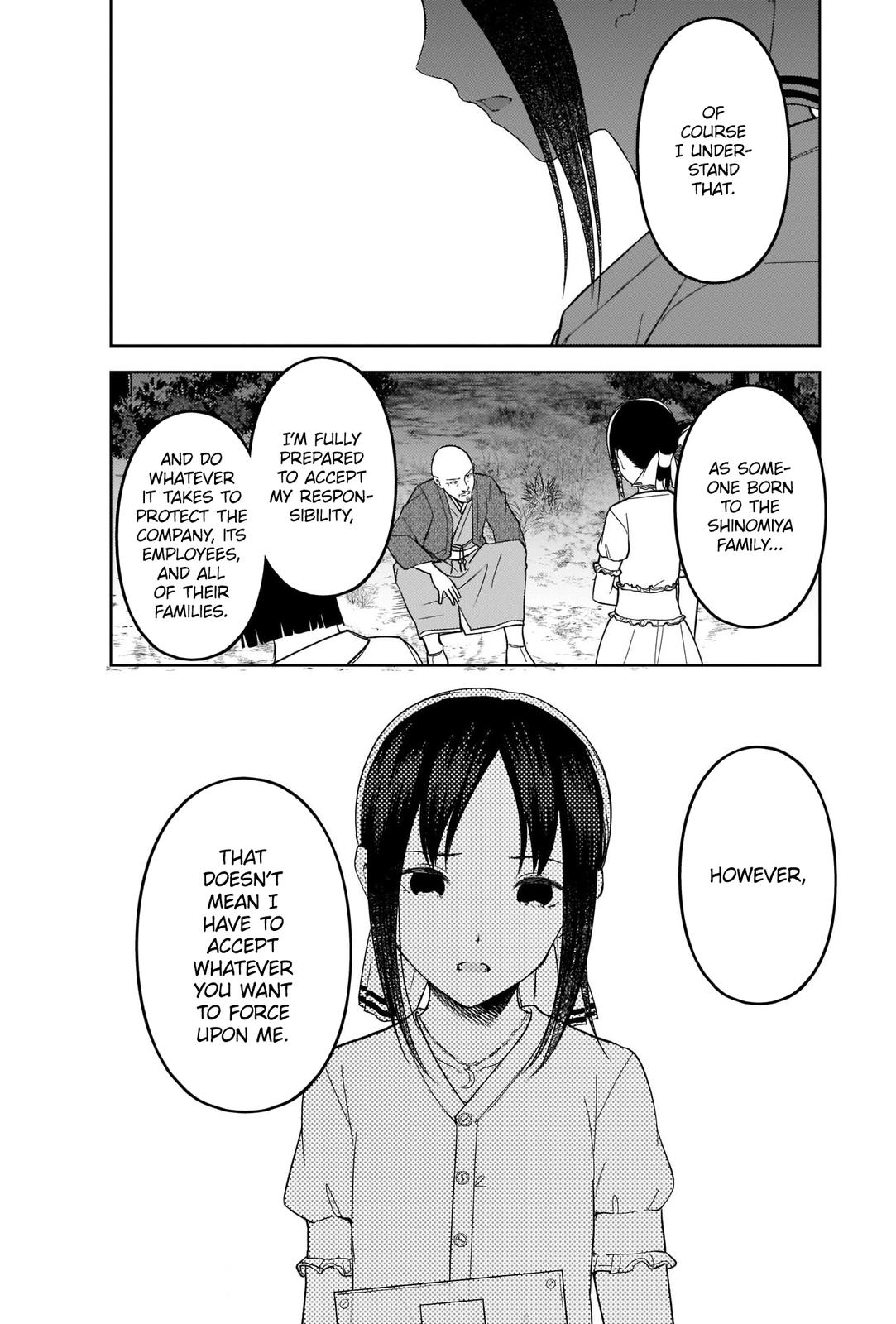 Kaguya-sama - Love Is War Chap 259 - Next Chap 260
