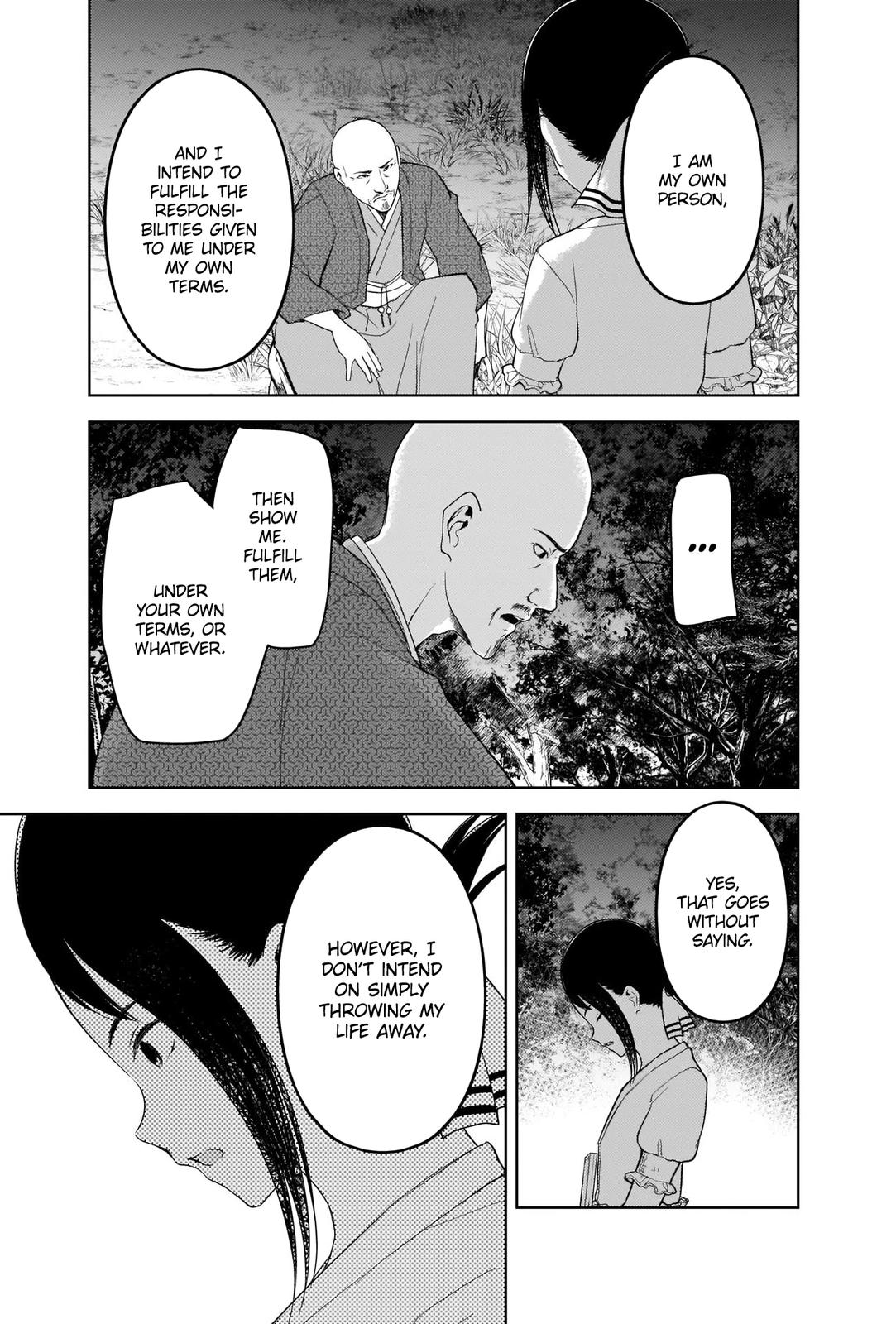 Kaguya-sama - Love Is War Chap 259 - Next Chap 260