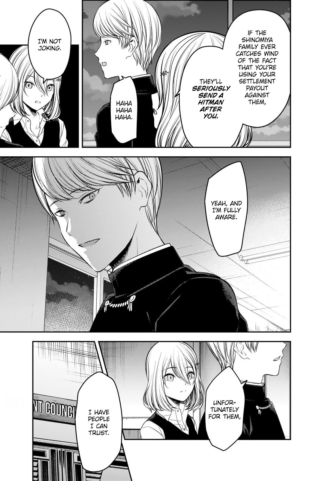 Kaguya-sama - Love Is War Chap 250 - Next Chap 251