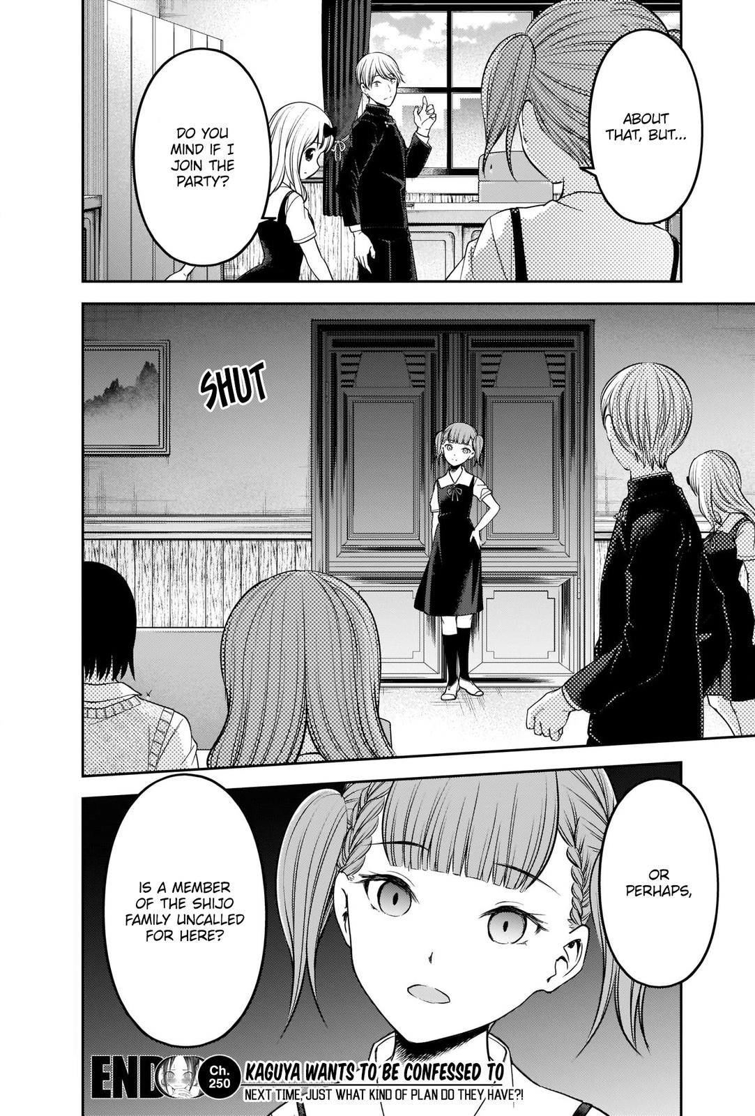 Kaguya-sama - Love Is War Chap 250 - Next Chap 251