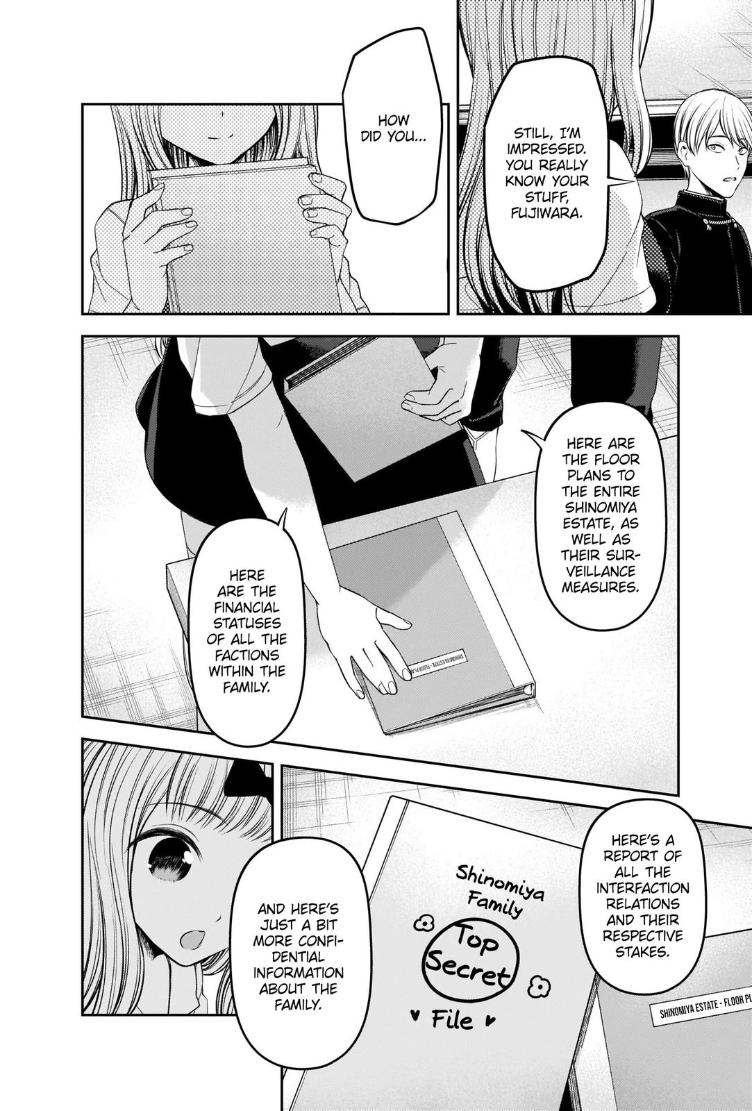 Kaguya-sama - Love Is War Chap 250 - Next Chap 251