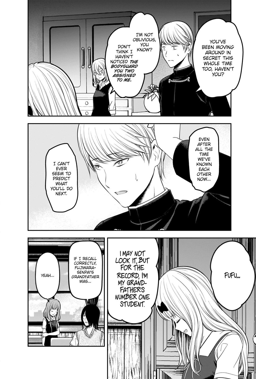 Kaguya-sama - Love Is War Chap 250 - Next Chap 251
