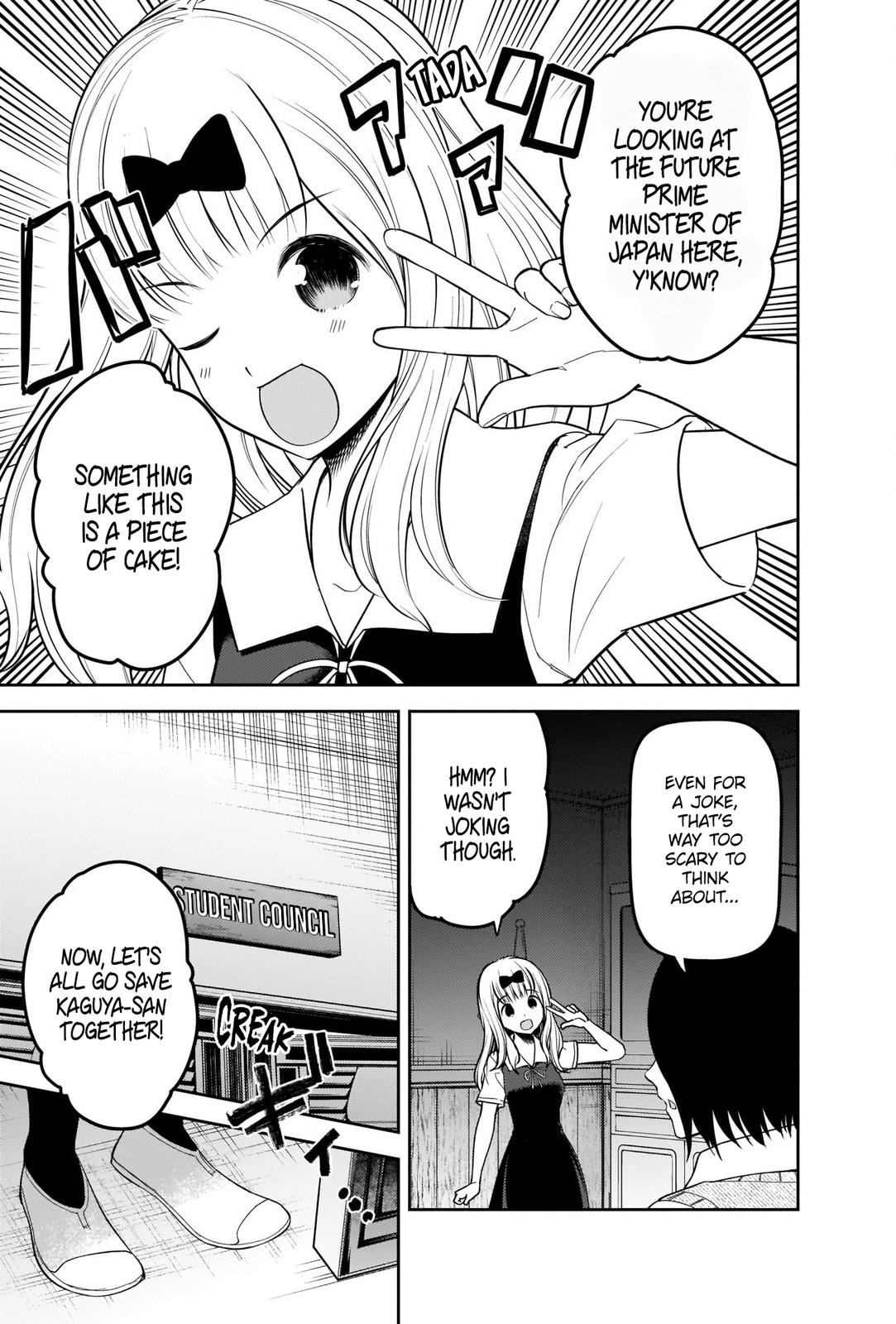 Kaguya-sama - Love Is War Chap 250 - Next Chap 251