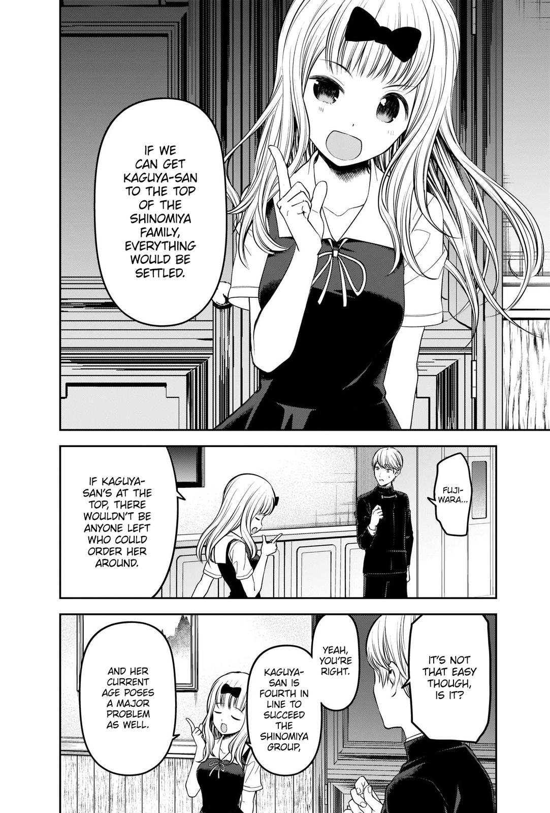 Kaguya-sama - Love Is War Chap 250 - Next Chap 251