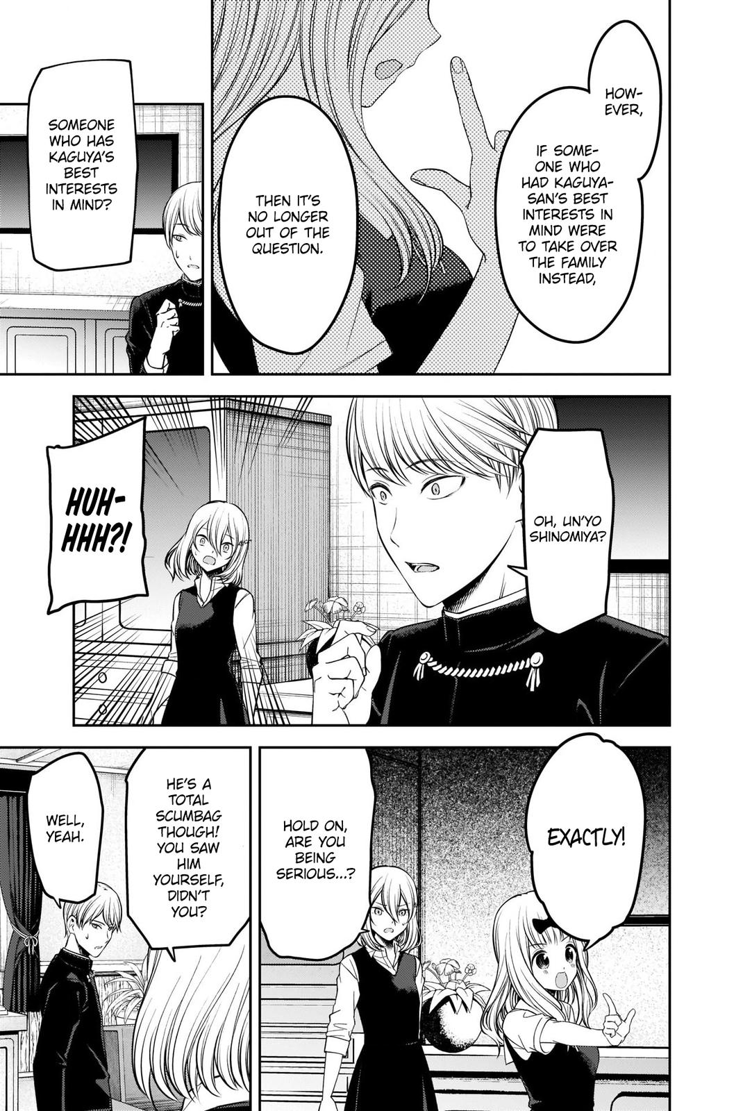 Kaguya-sama - Love Is War Chap 250 - Next Chap 251