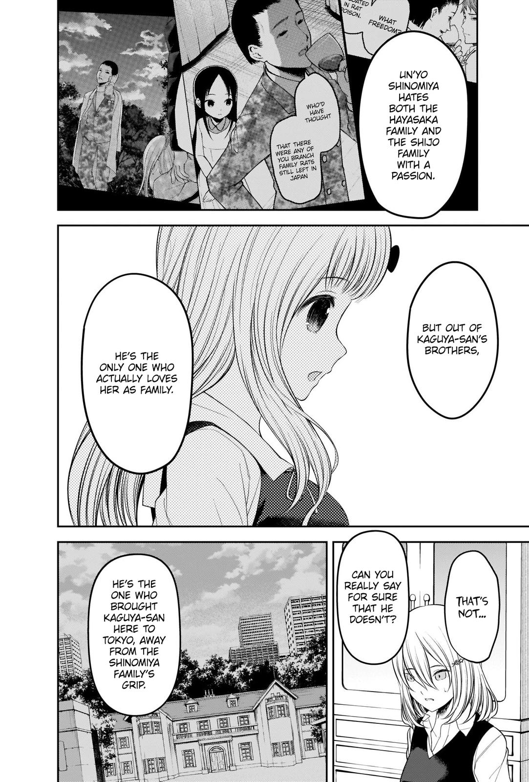 Kaguya-sama - Love Is War Chap 250 - Next Chap 251