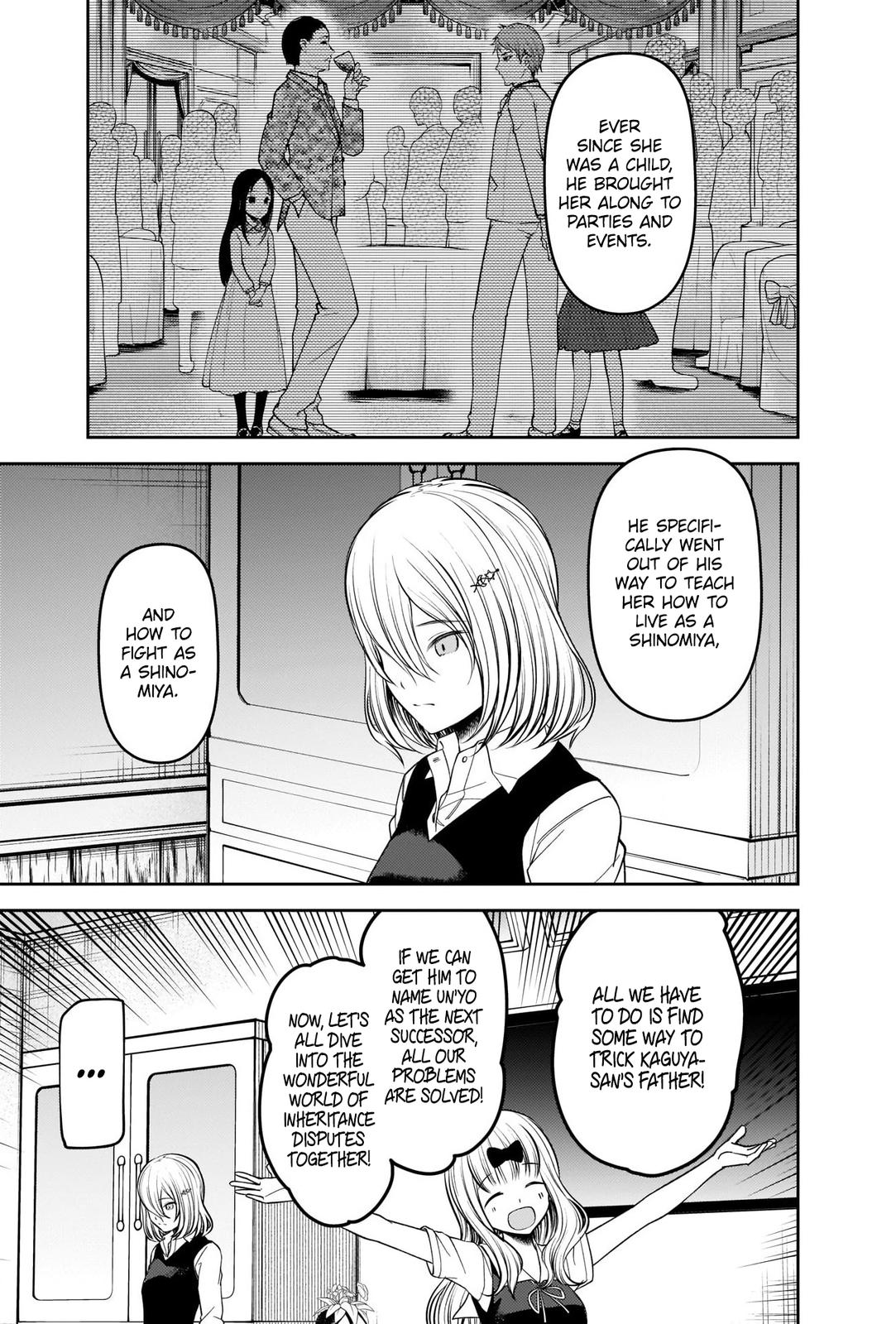 Kaguya-sama - Love Is War Chap 250 - Next Chap 251