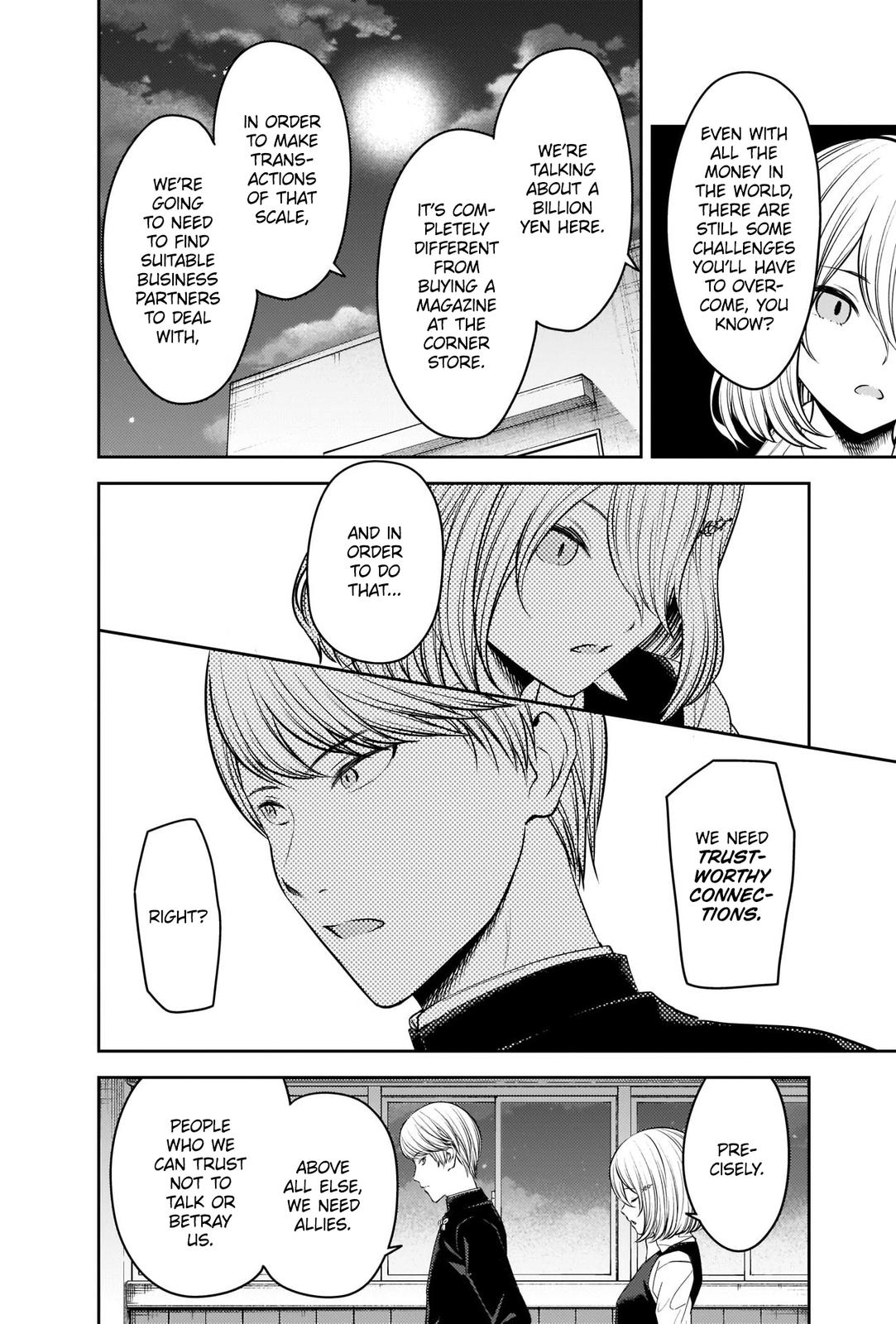 Kaguya-sama - Love Is War Chap 250 - Next Chap 251