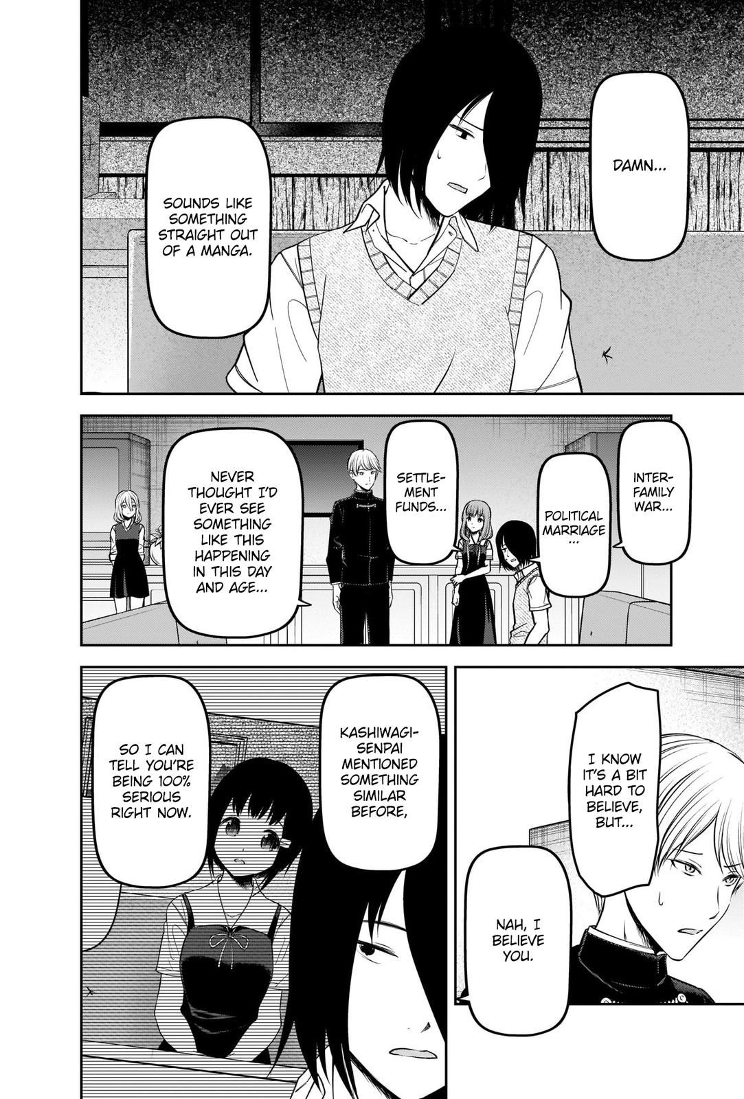 Kaguya-sama - Love Is War Chap 250 - Next Chap 251