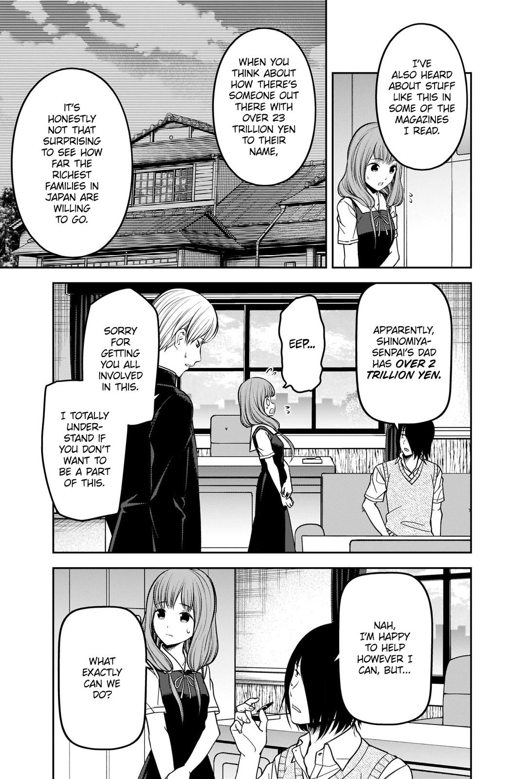 Kaguya-sama - Love Is War Chap 250 - Next Chap 251