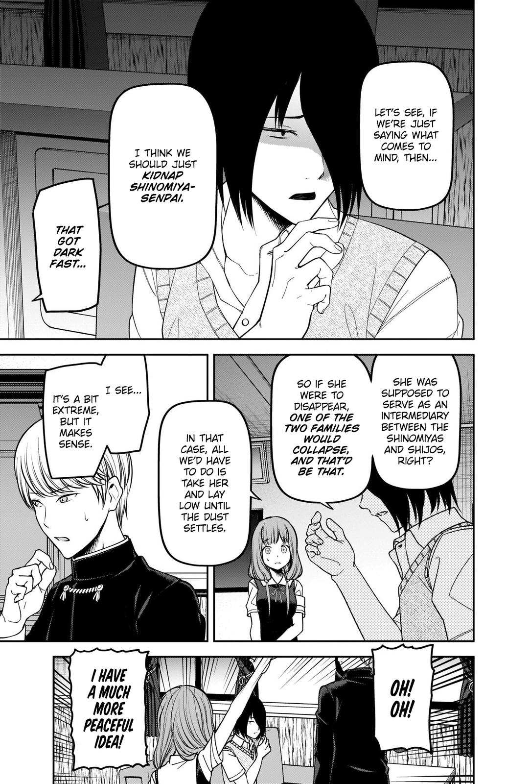 Kaguya-sama - Love Is War Chap 250 - Next Chap 251