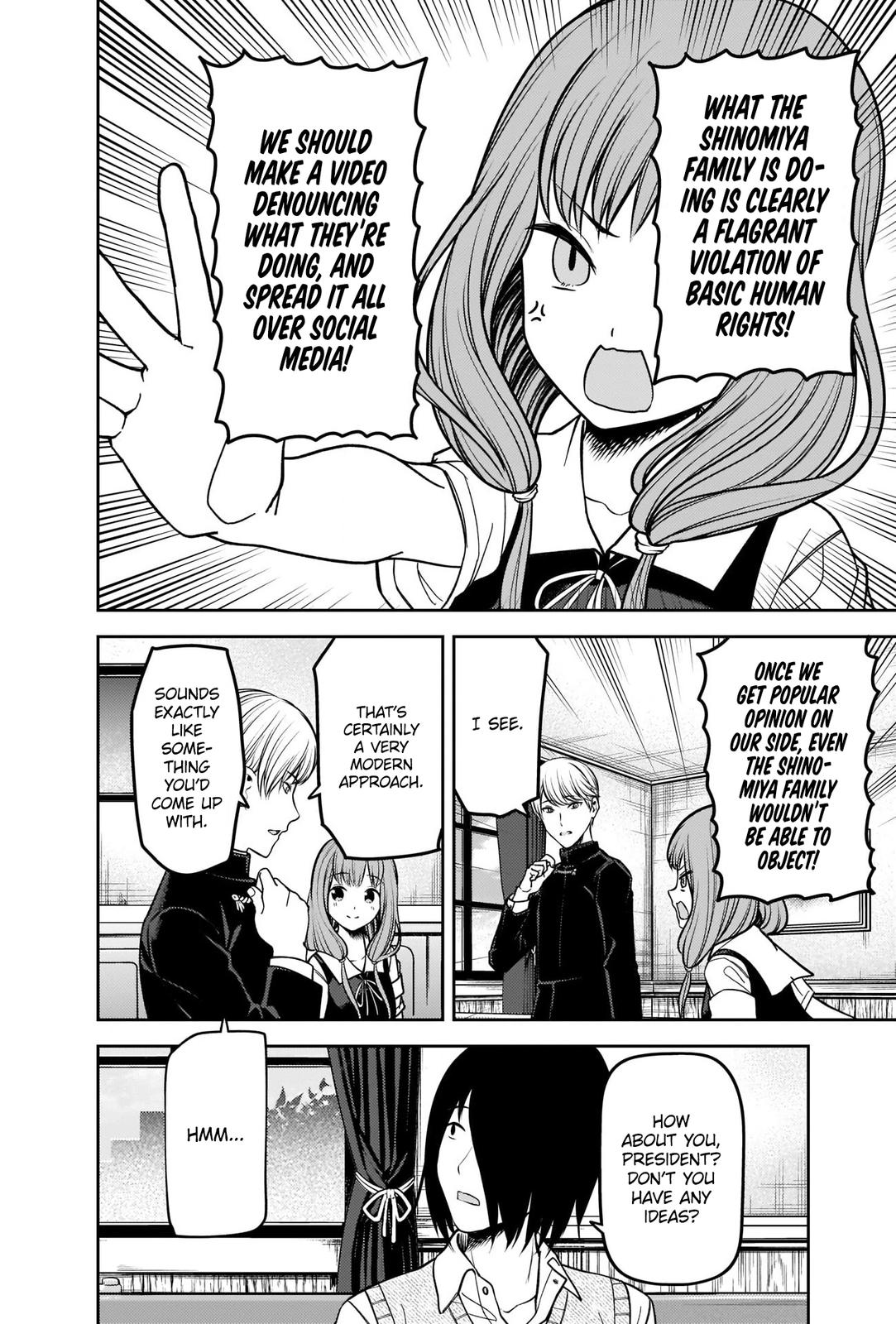Kaguya-sama - Love Is War Chap 250 - Next Chap 251