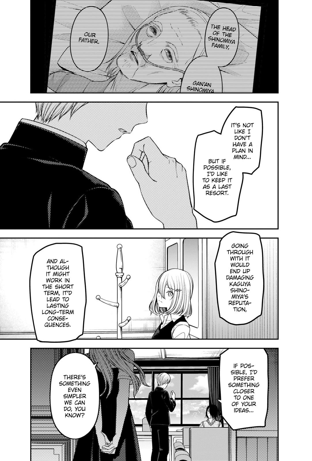 Kaguya-sama - Love Is War Chap 250 - Next Chap 251