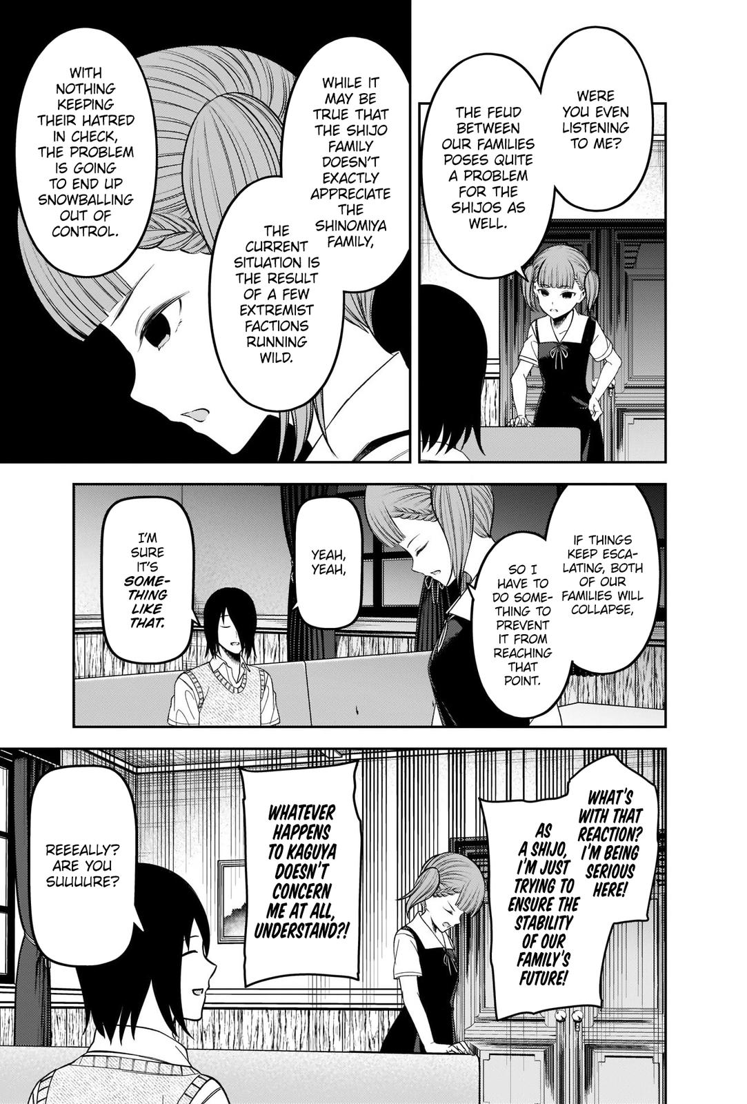 Kaguya-sama - Love Is War Chap 251 - Next Chap 252