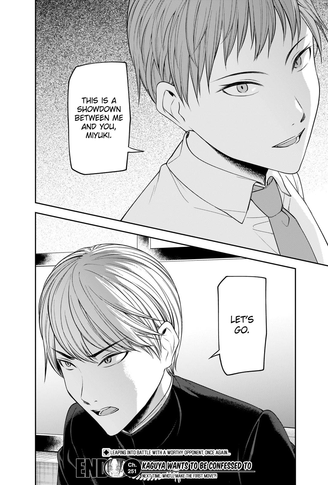 Kaguya-sama - Love Is War Chap 251 - Next Chap 252