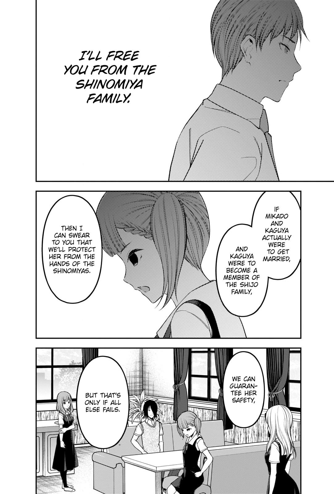 Kaguya-sama - Love Is War Chap 251 - Next Chap 252