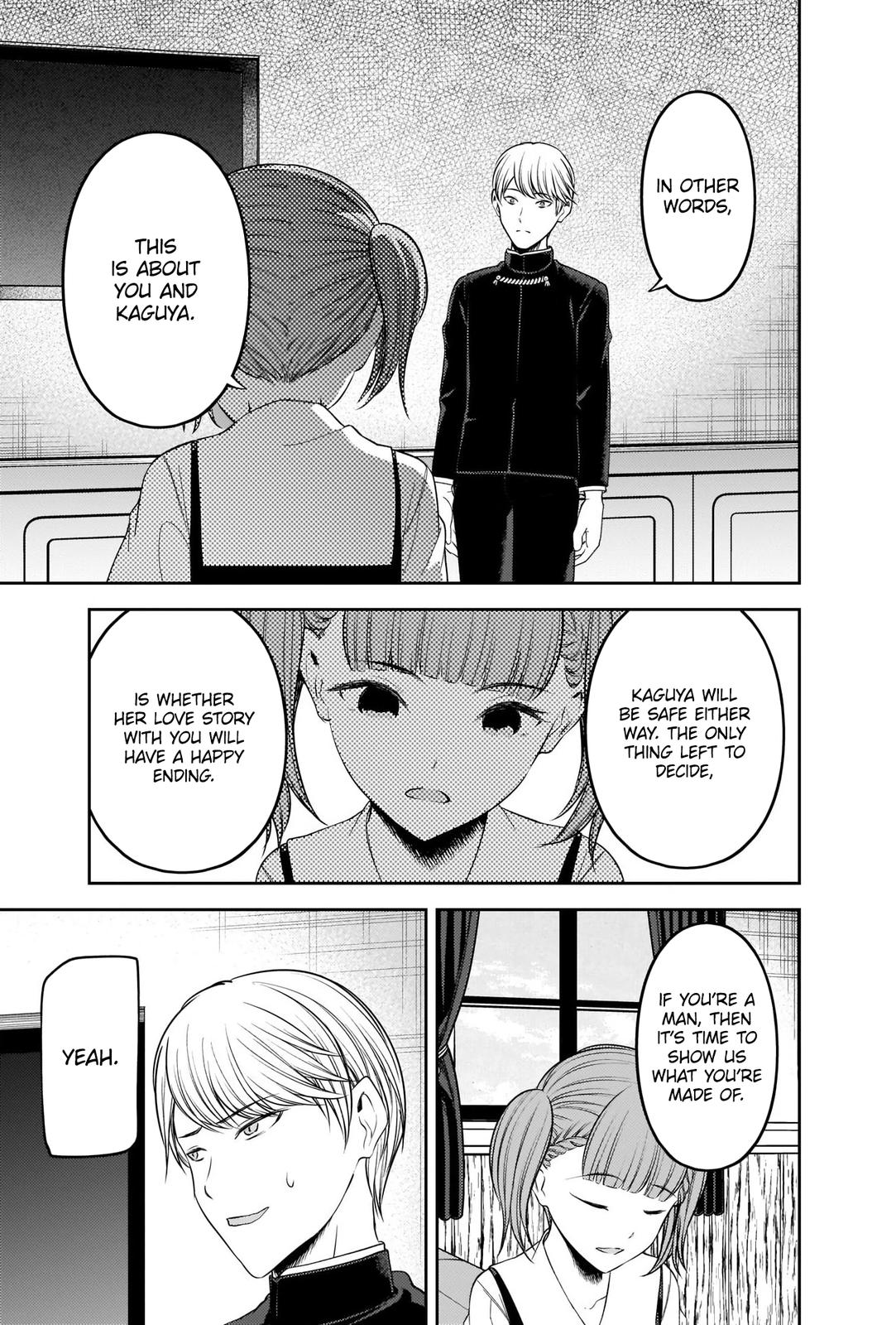 Kaguya-sama - Love Is War Chap 251 - Next Chap 252