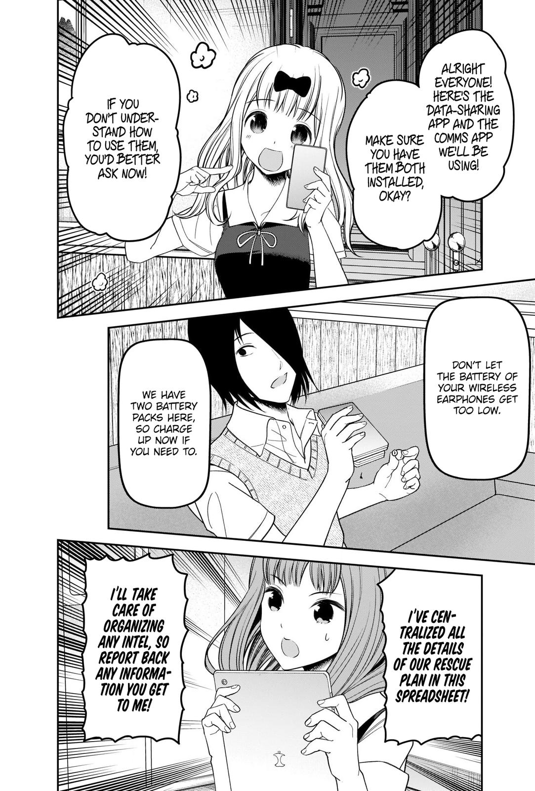 Kaguya-sama - Love Is War Chap 251 - Next Chap 252