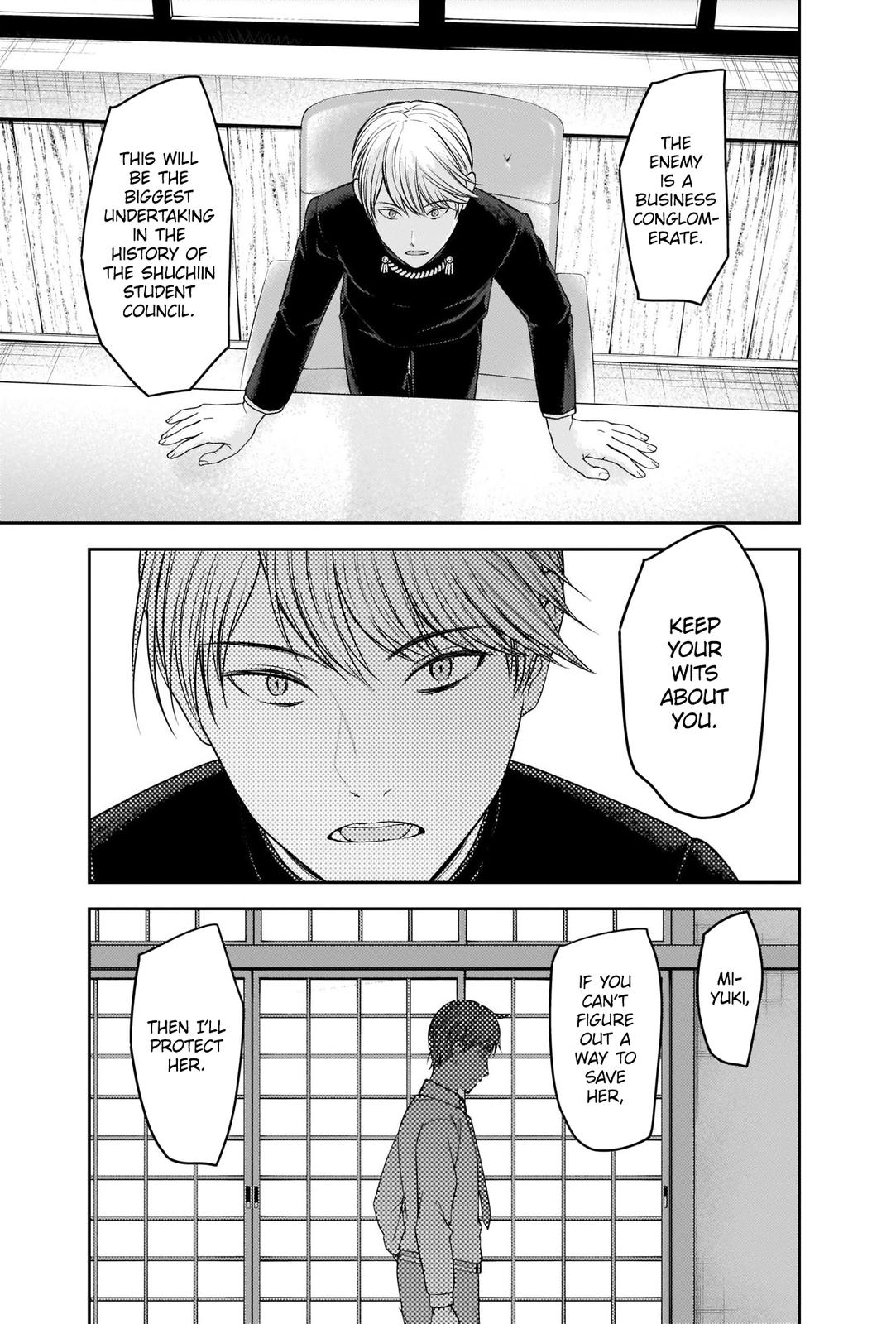 Kaguya-sama - Love Is War Chap 251 - Next Chap 252