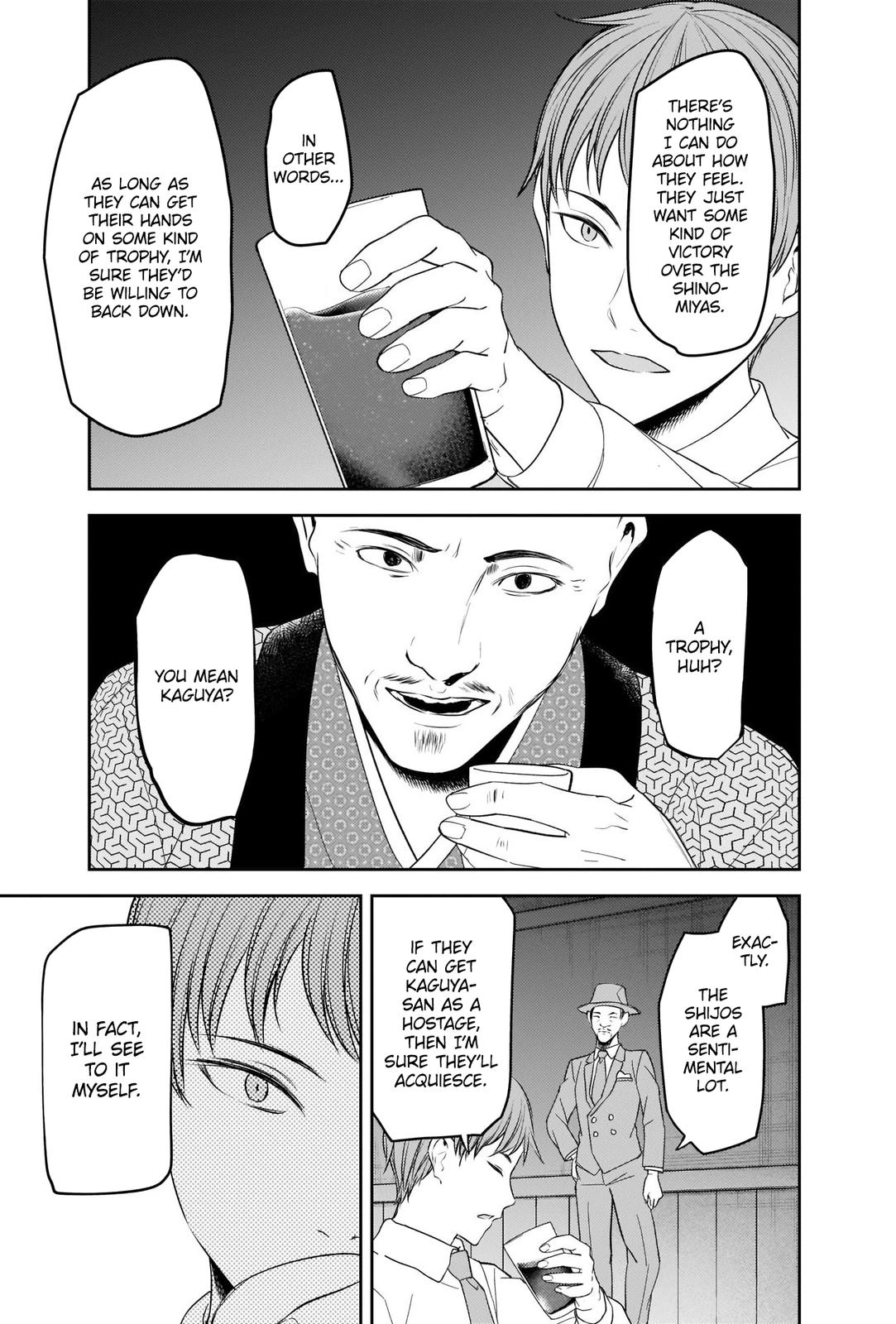 Kaguya-sama - Love Is War Chap 251 - Next Chap 252