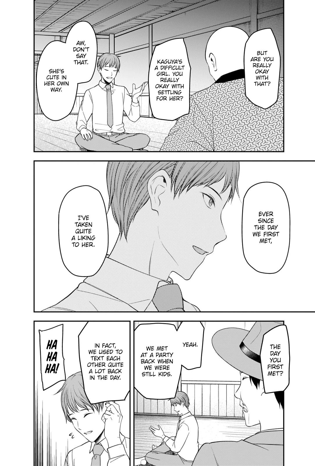 Kaguya-sama - Love Is War Chap 251 - Next Chap 252