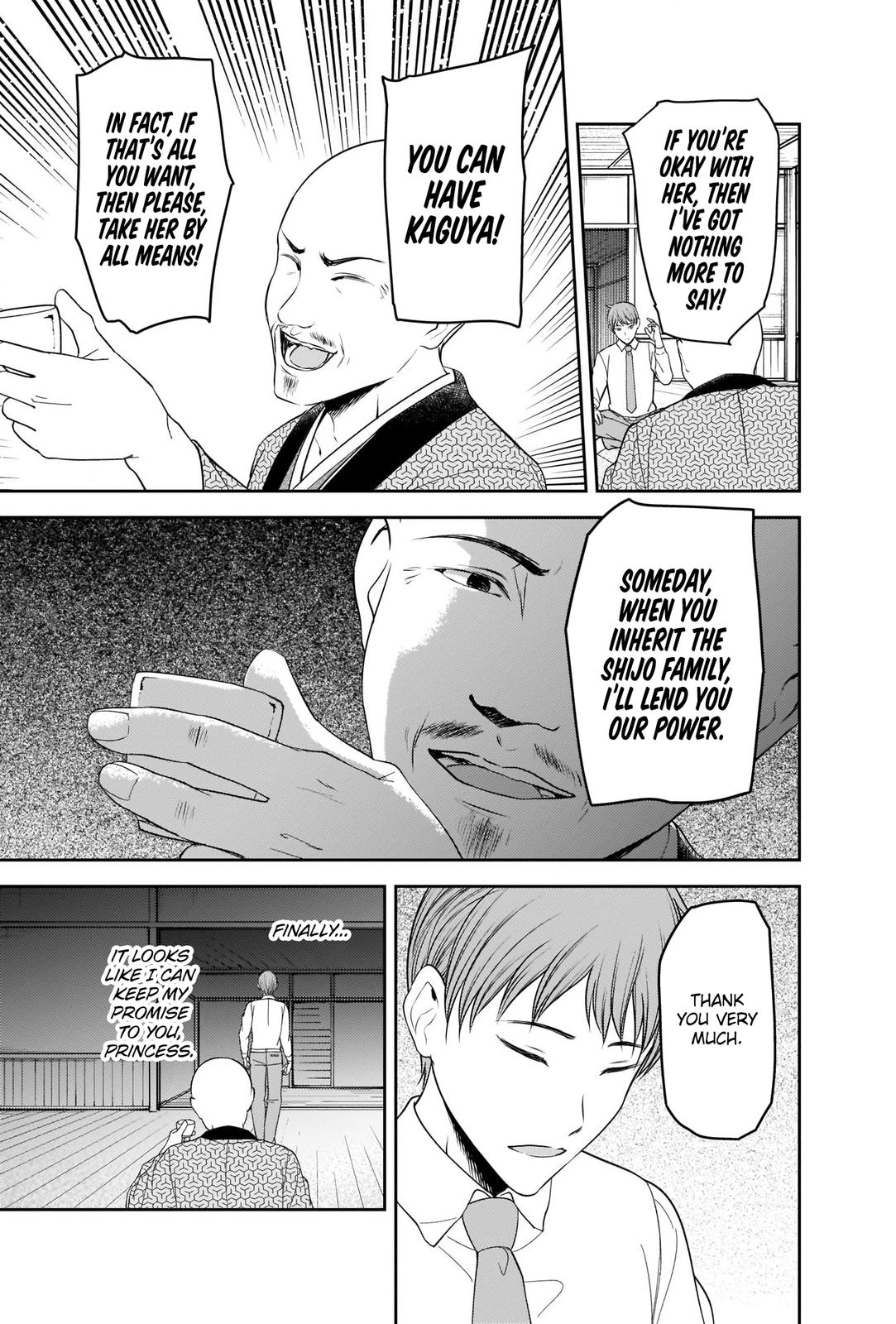 Kaguya-sama - Love Is War Chap 251 - Next Chap 252