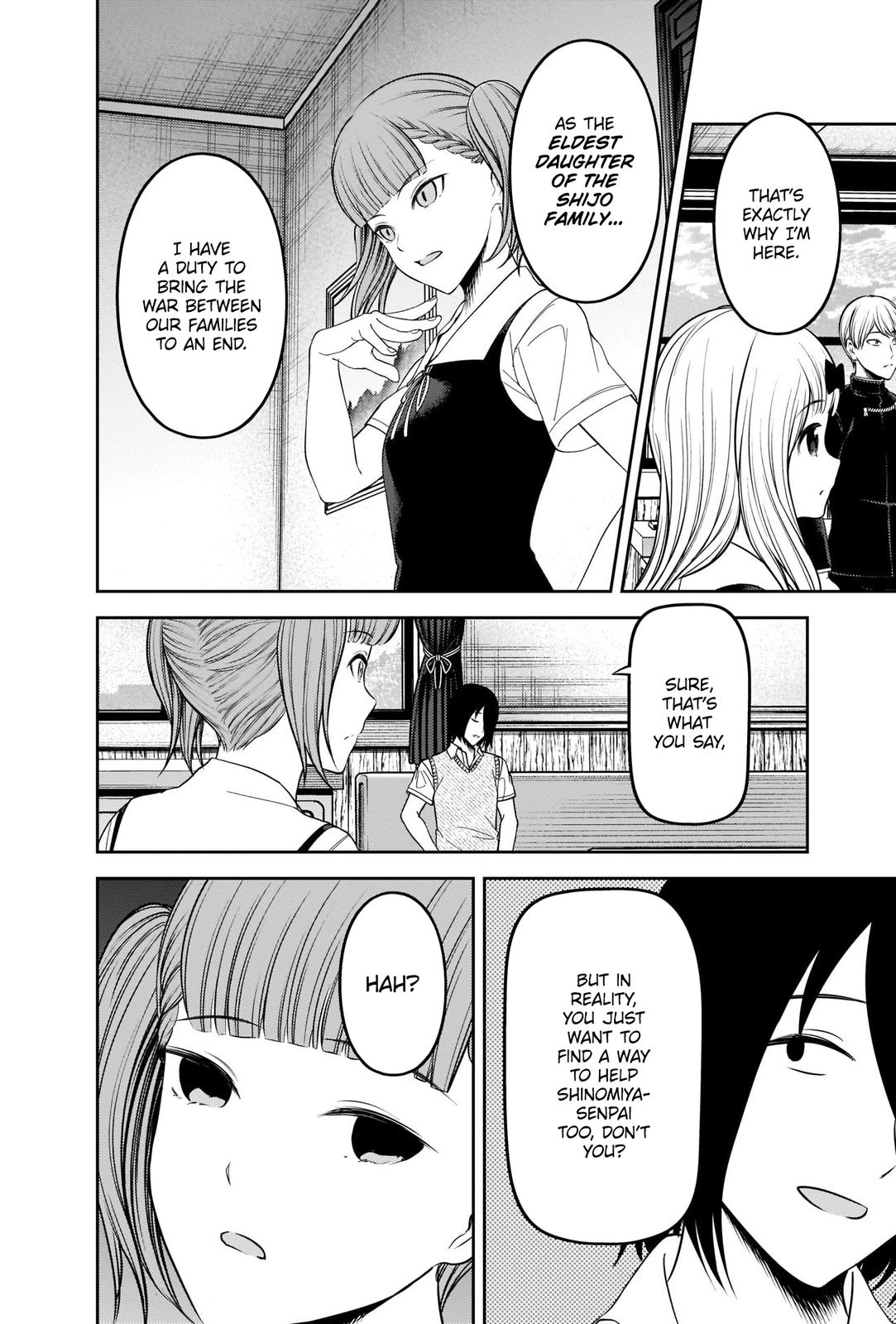 Kaguya-sama - Love Is War Chap 251 - Next Chap 252