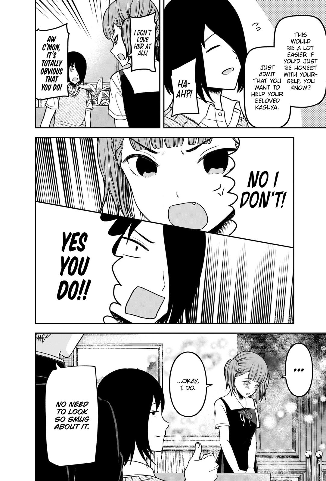 Kaguya-sama - Love Is War Chap 251 - Next Chap 252