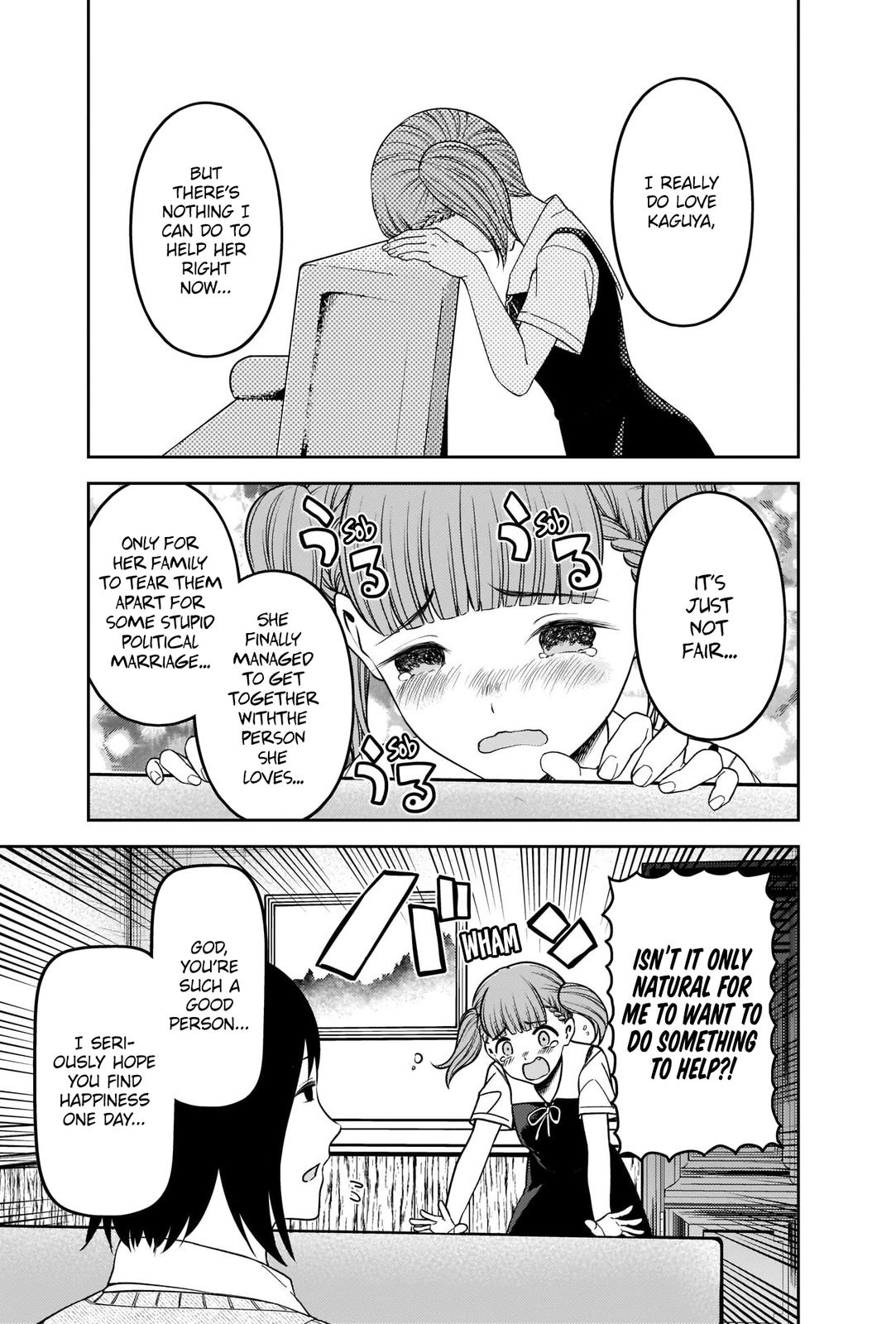 Kaguya-sama - Love Is War Chap 251 - Next Chap 252