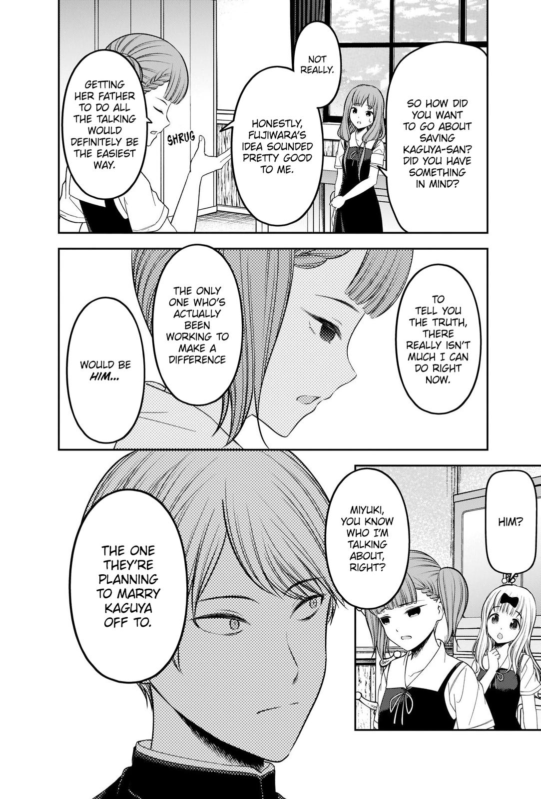 Kaguya-sama - Love Is War Chap 251 - Next Chap 252