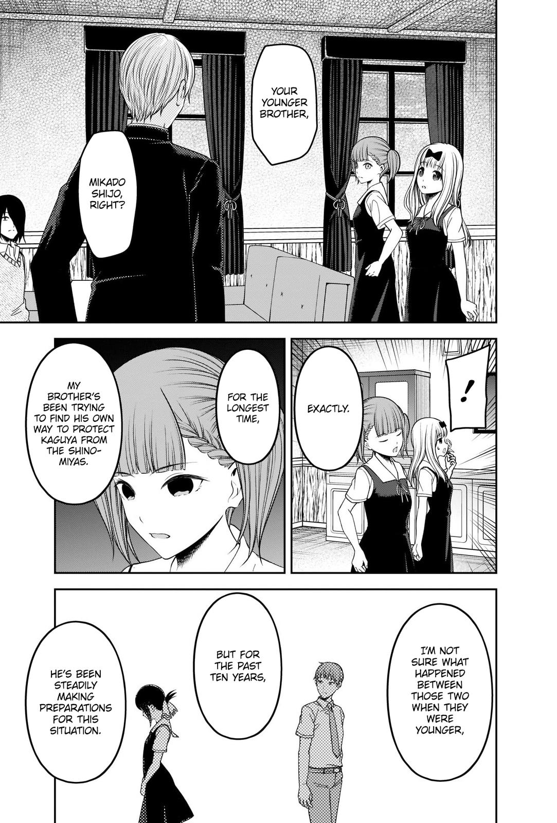 Kaguya-sama - Love Is War Chap 251 - Next Chap 252