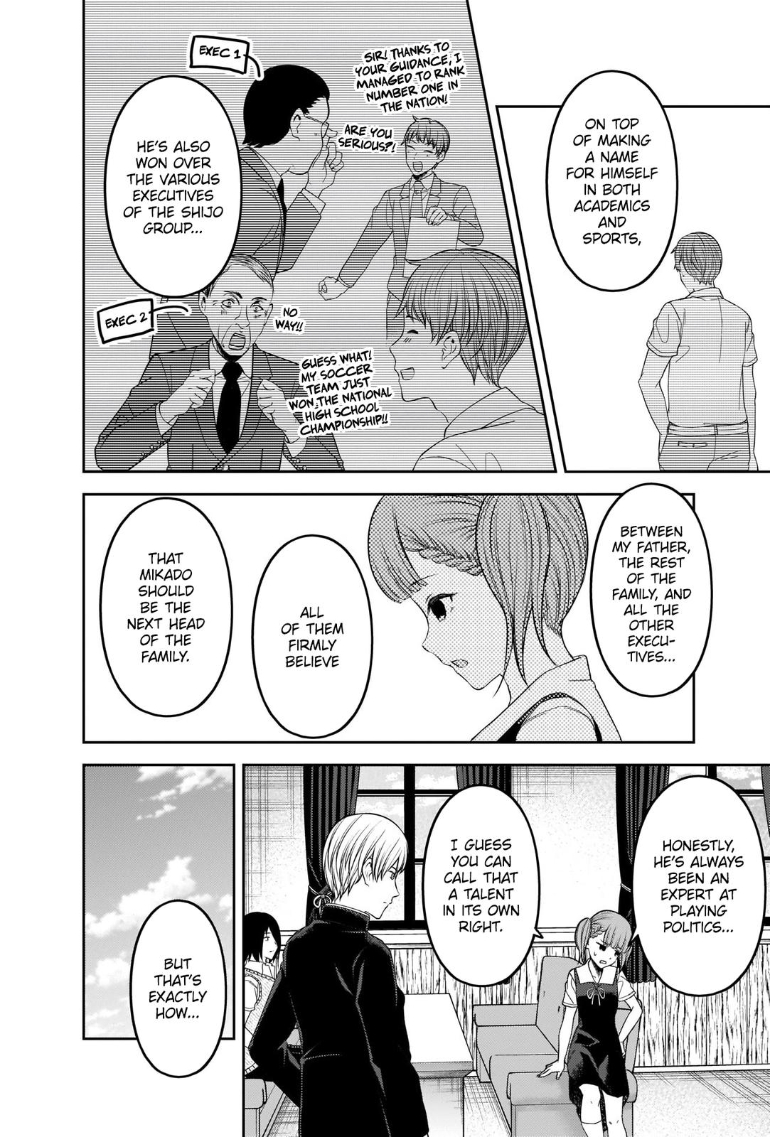 Kaguya-sama - Love Is War Chap 251 - Next Chap 252