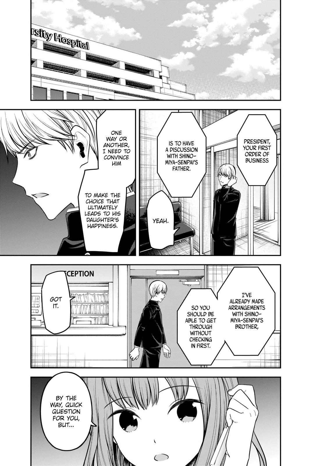 Kaguya-sama - Love Is War Chap 252 - Next Chap 253