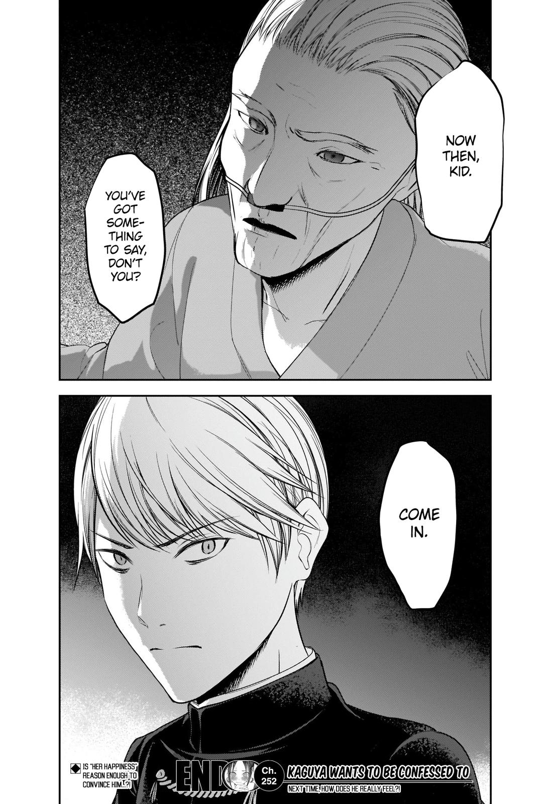 Kaguya-sama - Love Is War Chap 252 - Next Chap 253