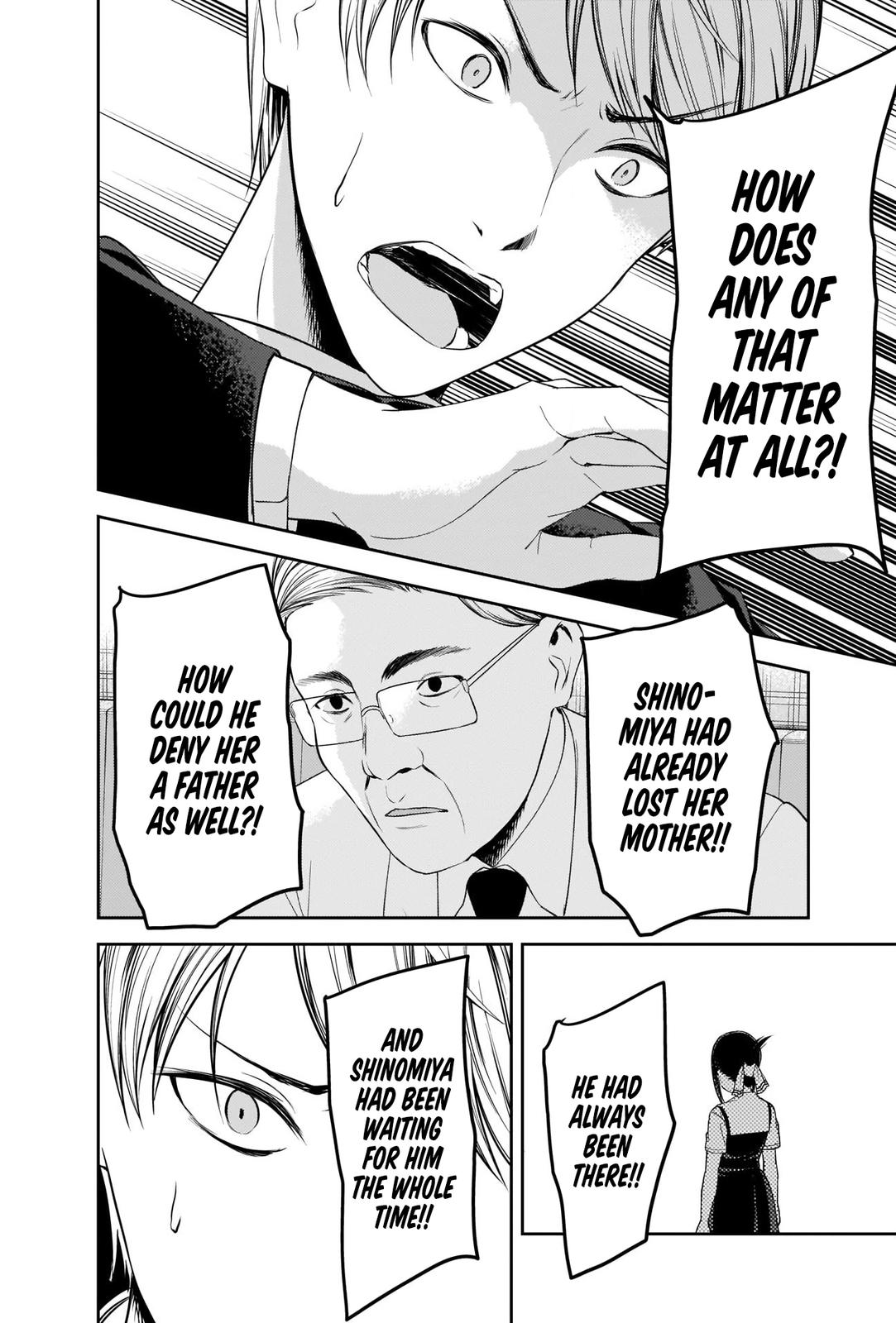 Kaguya-sama - Love Is War Chap 252 - Next Chap 253