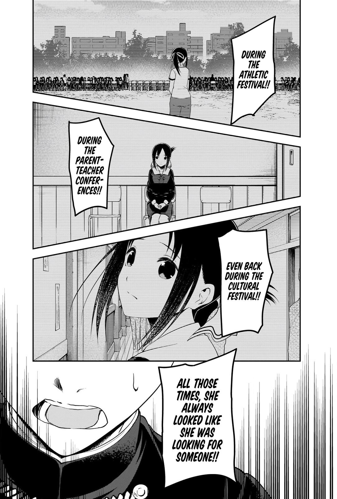 Kaguya-sama - Love Is War Chap 252 - Next Chap 253