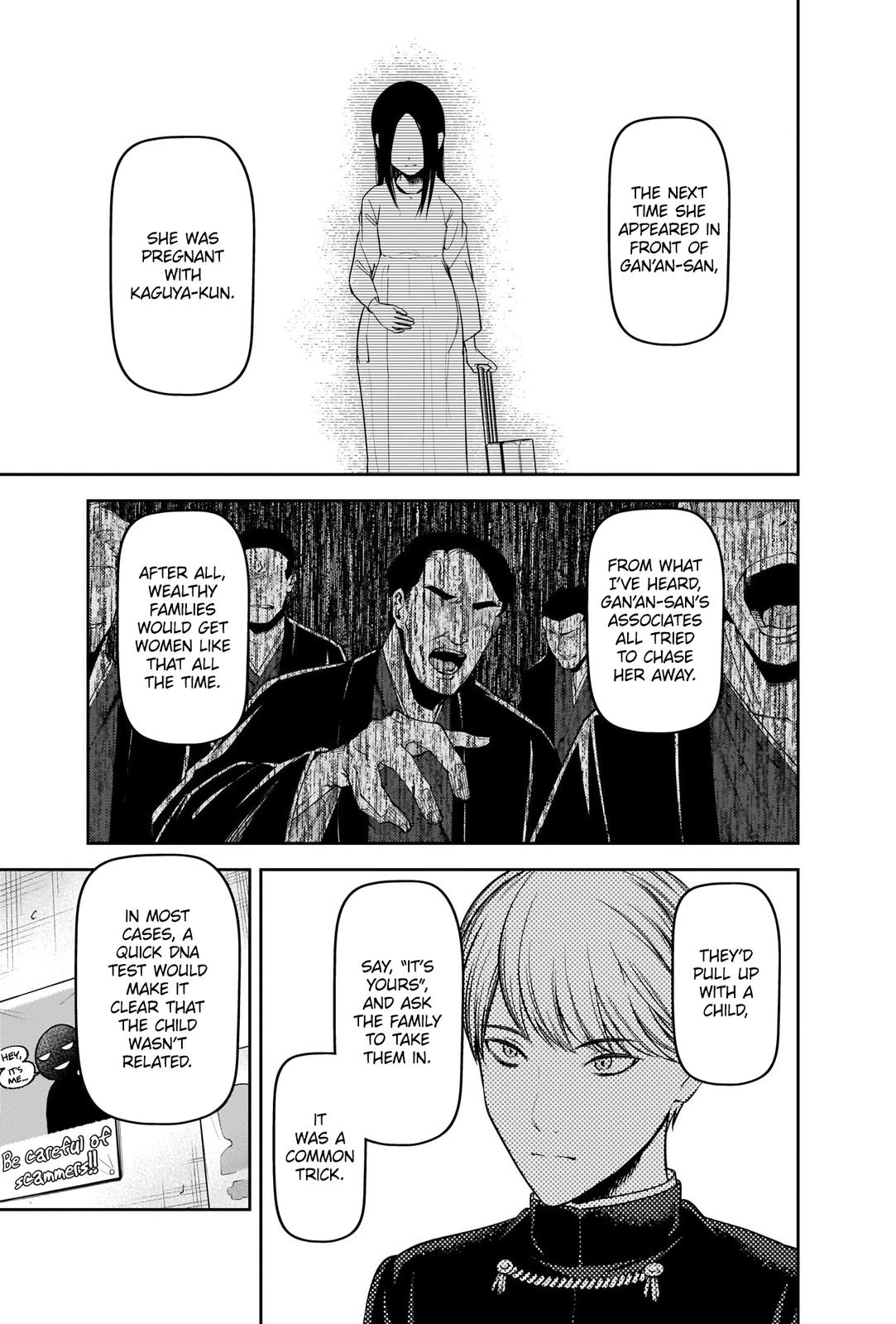 Kaguya-sama - Love Is War Chap 252 - Next Chap 253