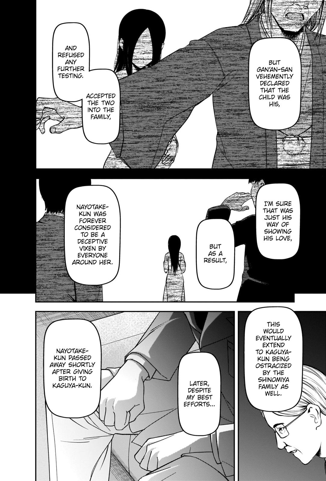 Kaguya-sama - Love Is War Chap 252 - Next Chap 253